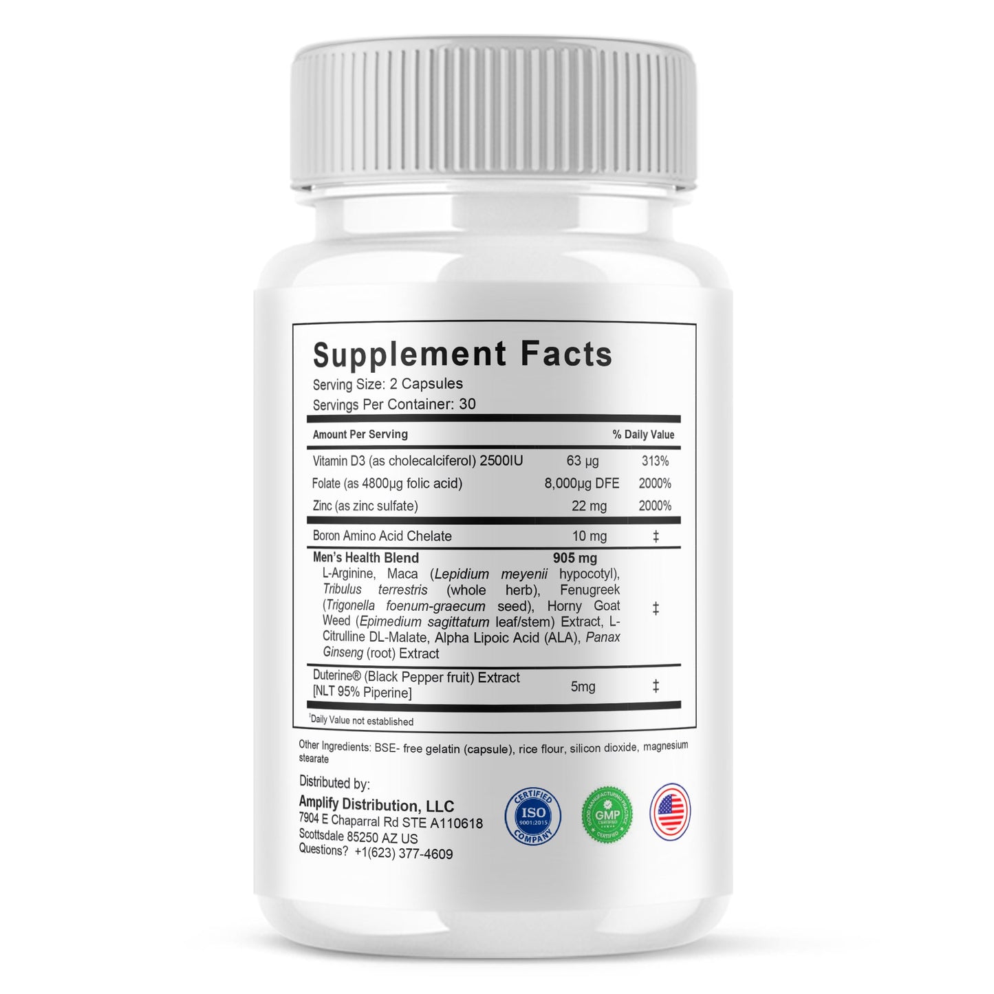 M.E.N Balance Pro Capsules - Vitamin Place - Sports Nutrition