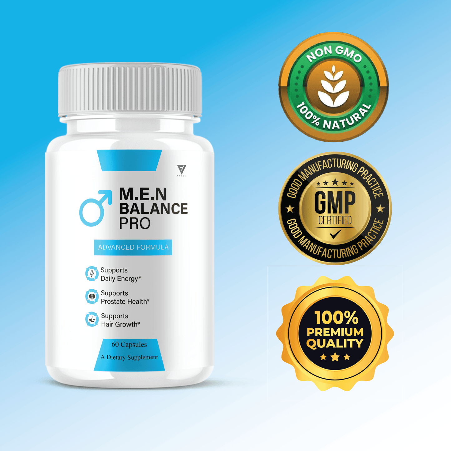 M.E.N Balance Pro Capsules - Vitamin Place - Sports Nutrition