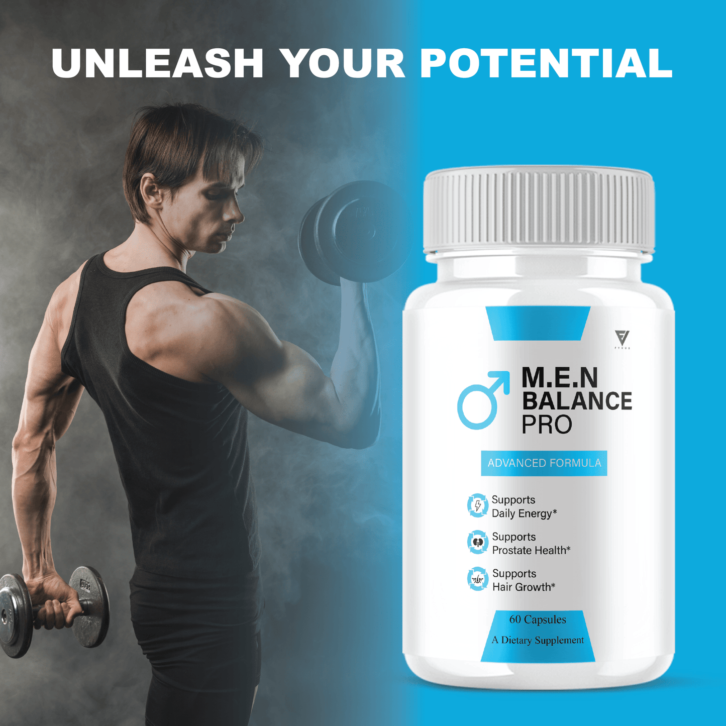 M.E.N Balance Pro Capsules - Vitamin Place - Sports Nutrition