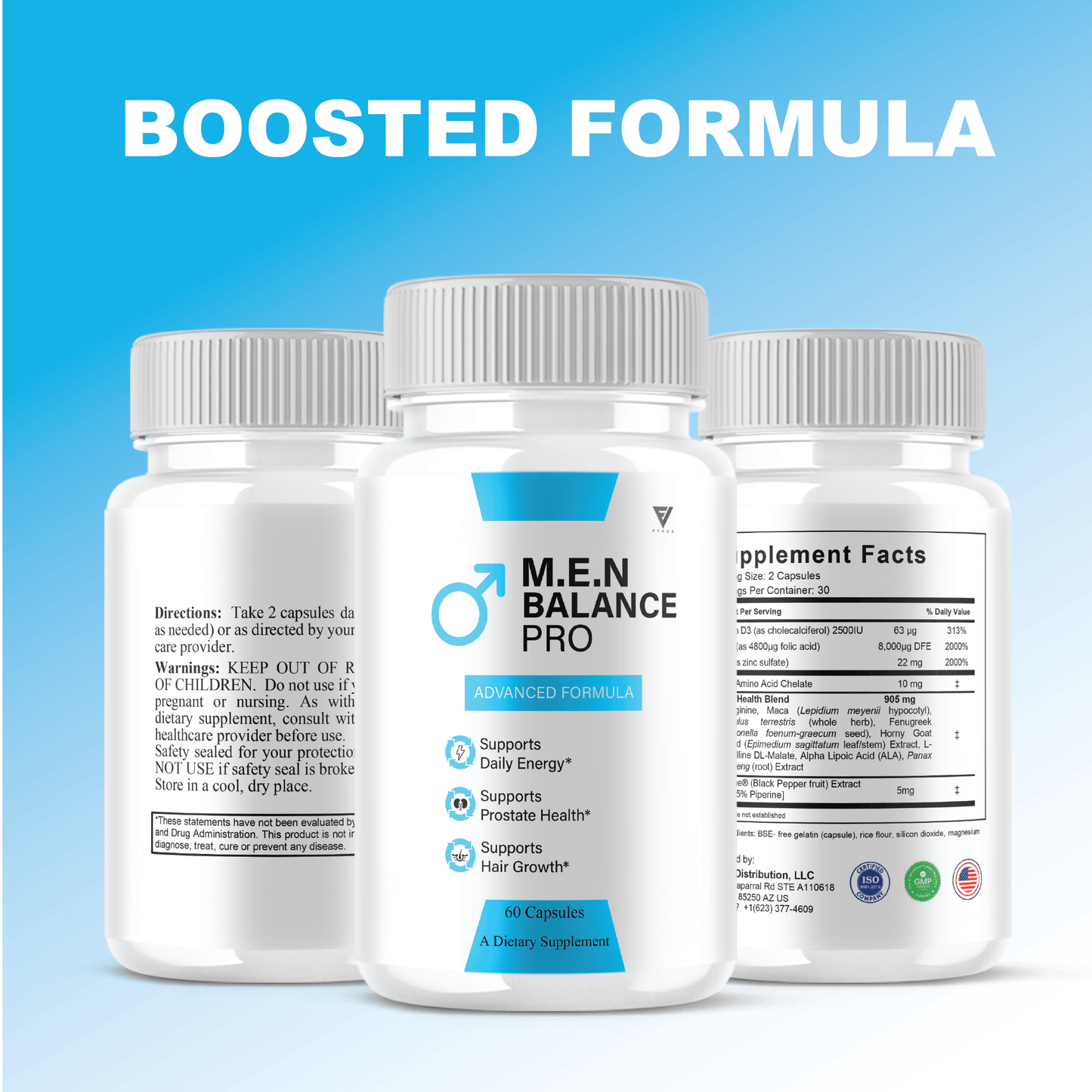 M.E.N Balance Pro Capsules - Vitamin Place - Sports Nutrition