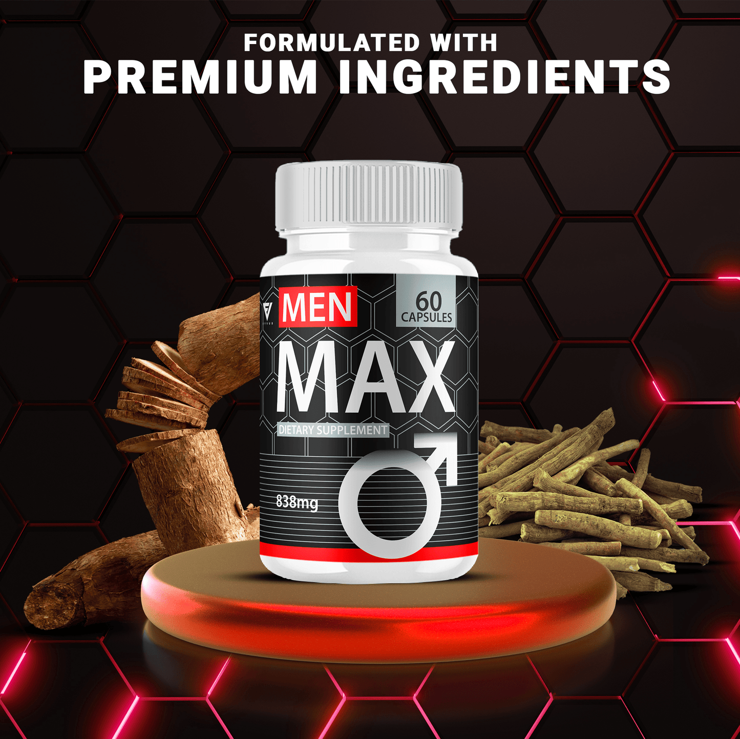 Men Max Capsules - Vitamin Place