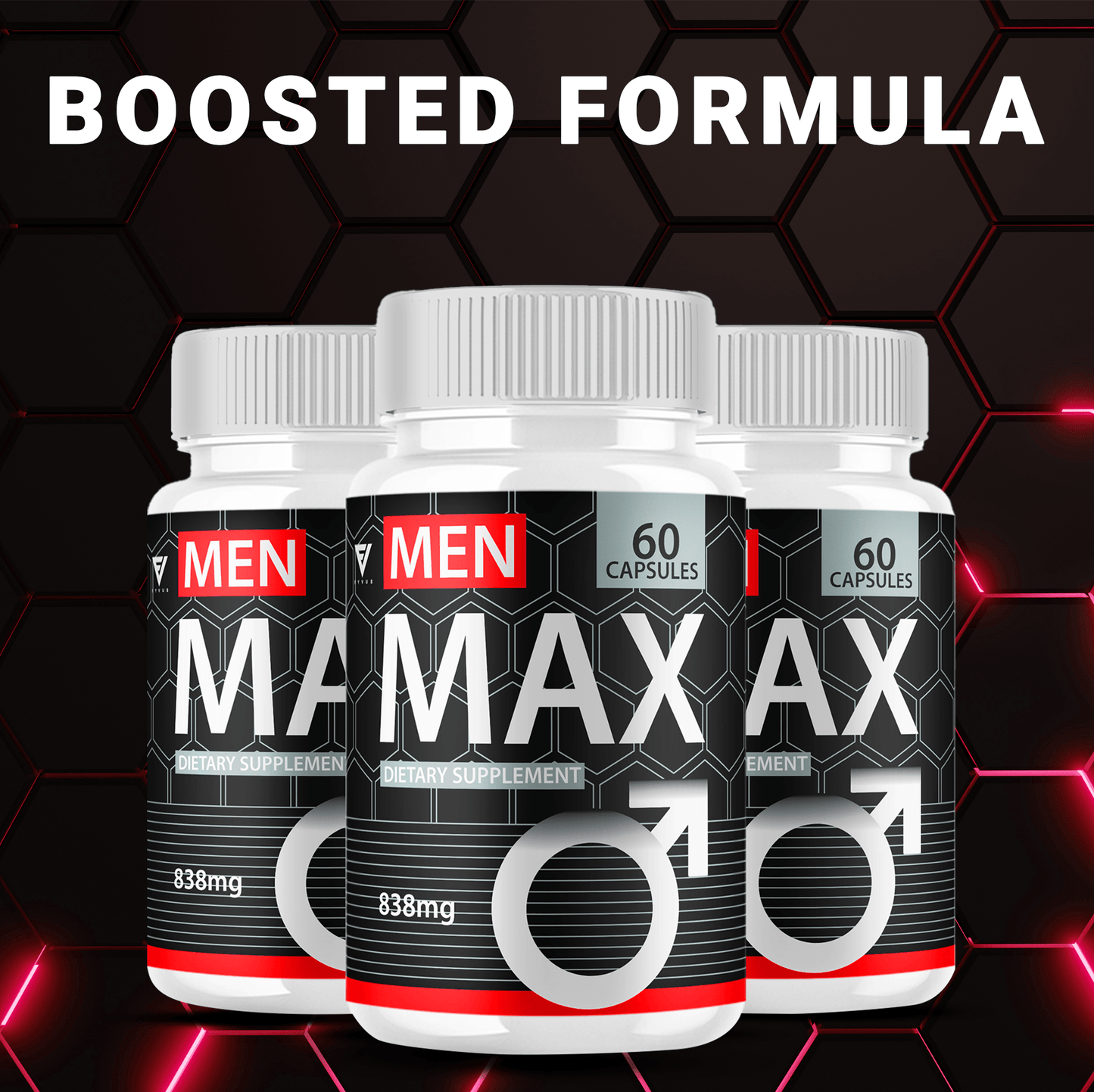 Men Max Capsules - Vitamin Place