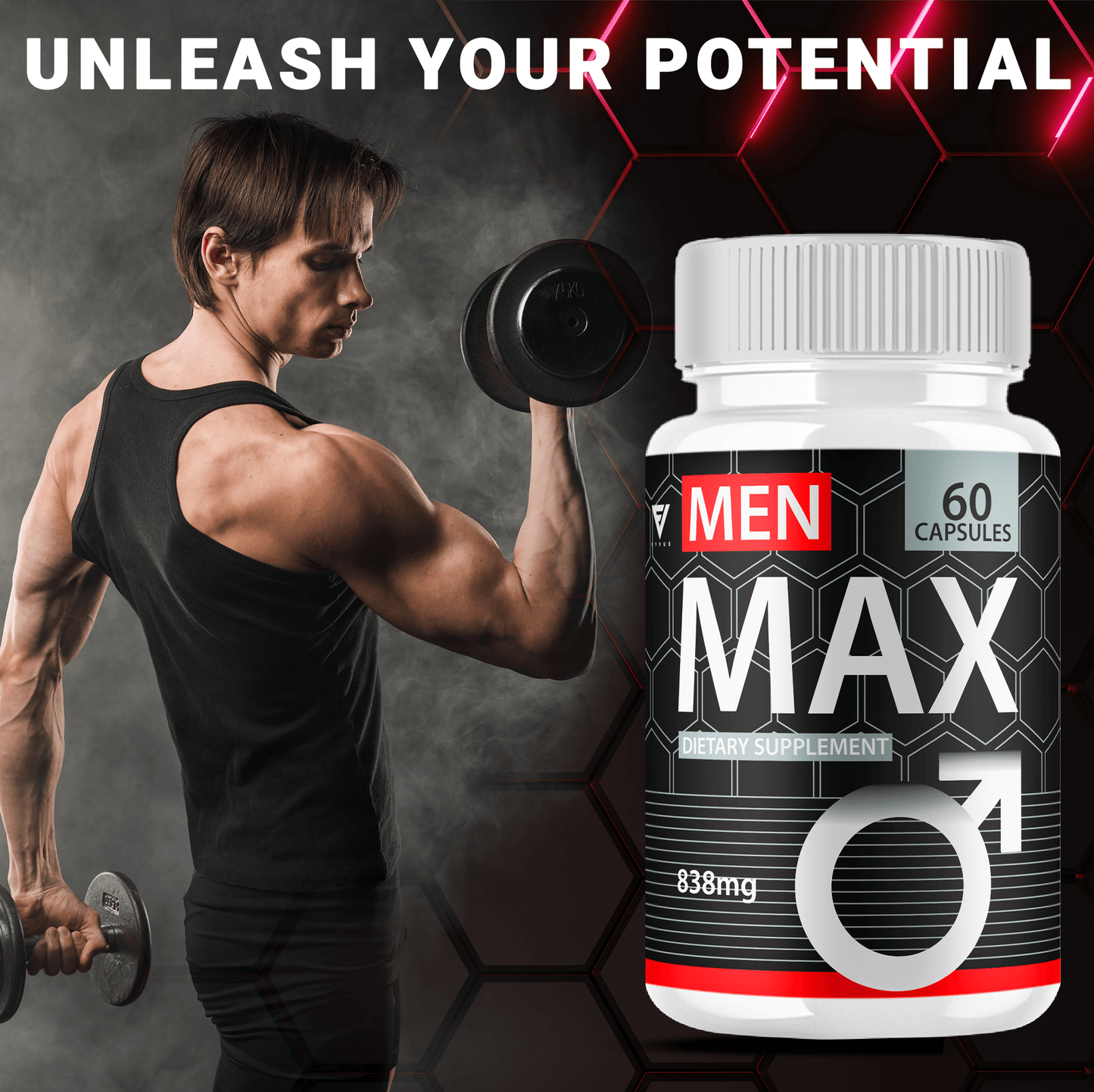 Men Max Capsules - Vitamin Place