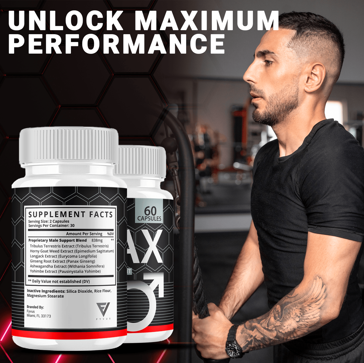 Men Max Capsules - Vitamin Place