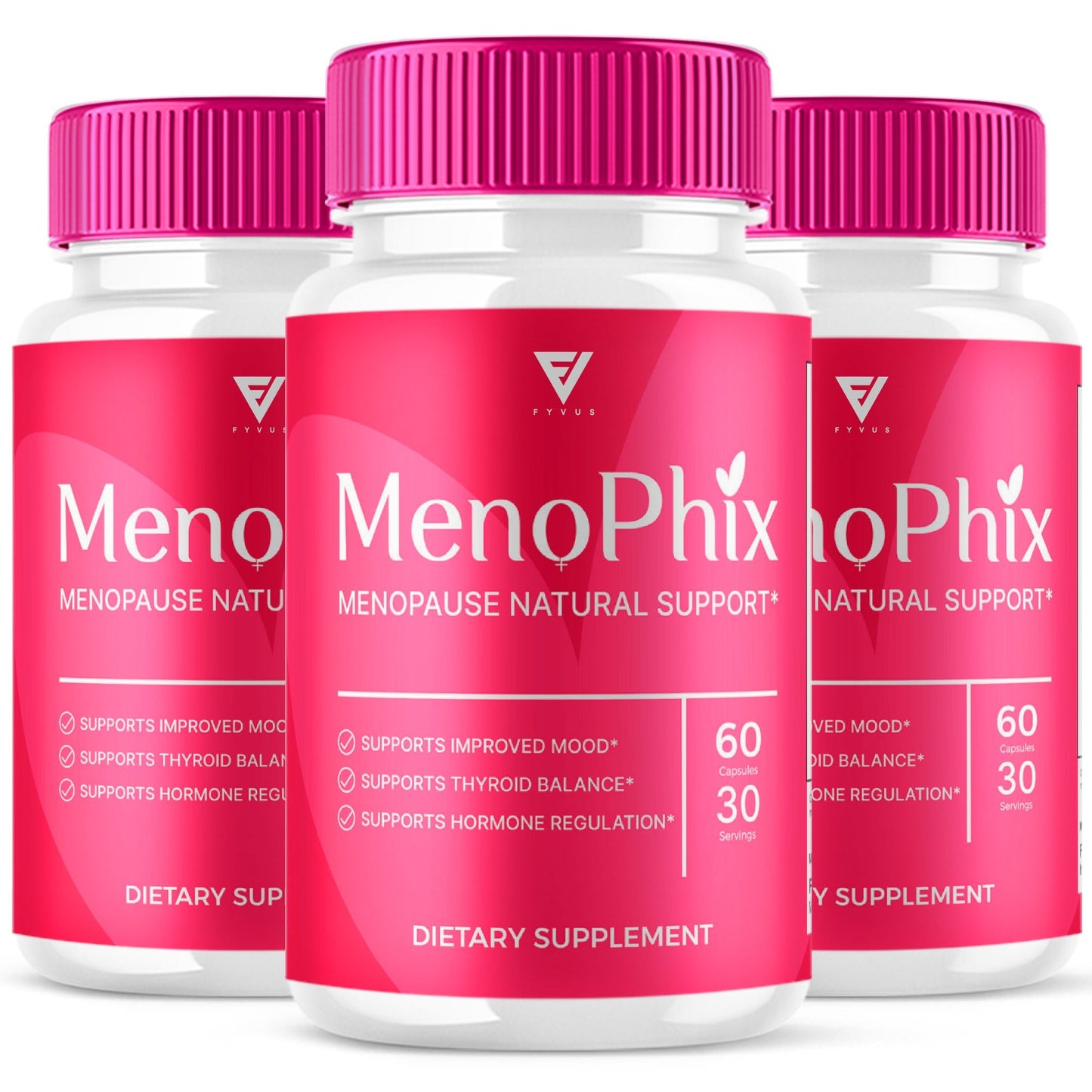 MenoPhix Capsules - Vitamin Place - Blood Sugar Capsules