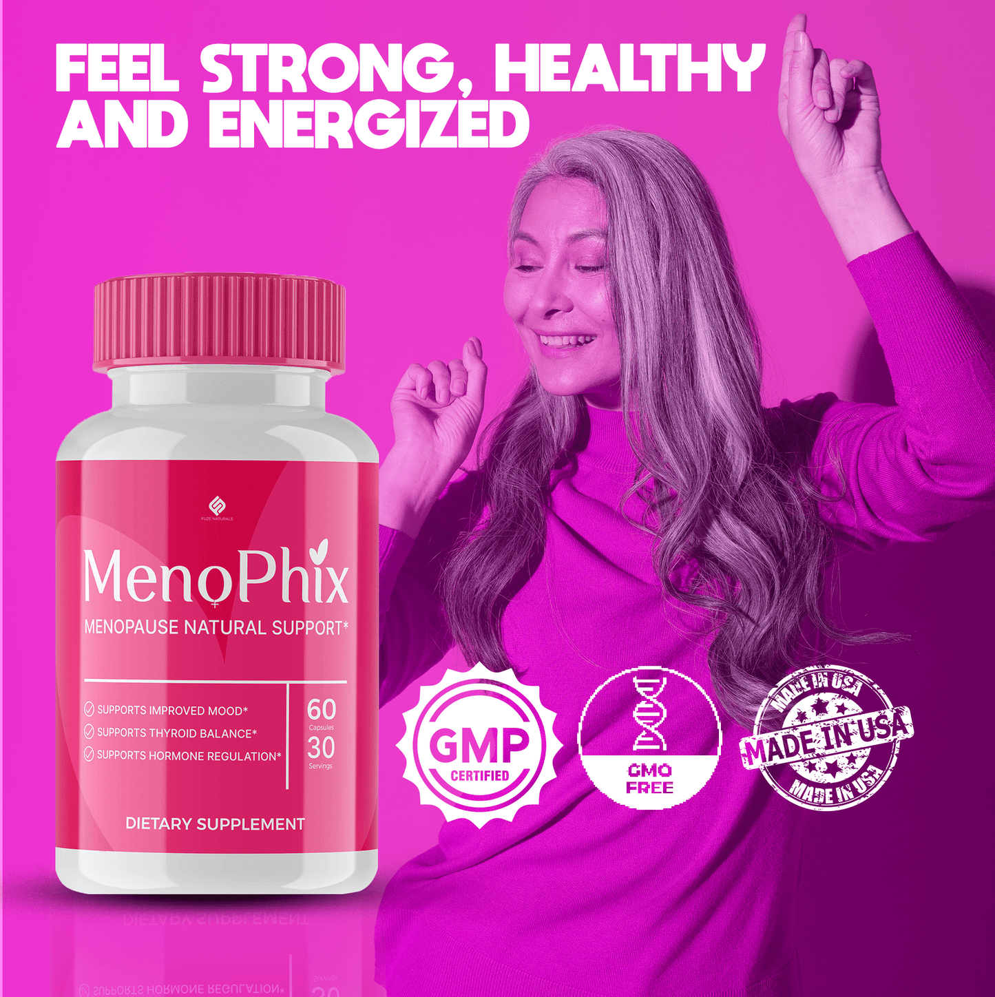 MenoPhix Capsules - Vitamin Place - Blood Sugar Capsules