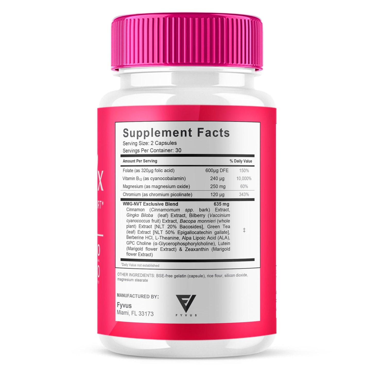 MenoPhix Capsules - Vitamin Place - Blood Sugar Capsules