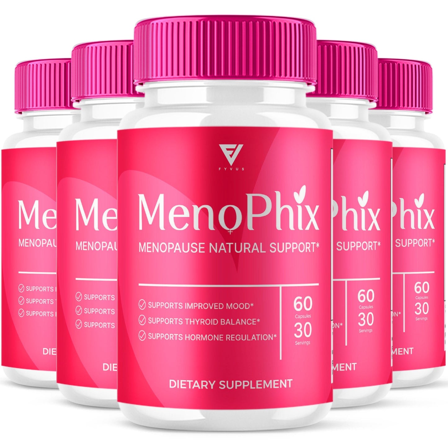 MenoPhix Capsules - Vitamin Place - Blood Sugar Capsules