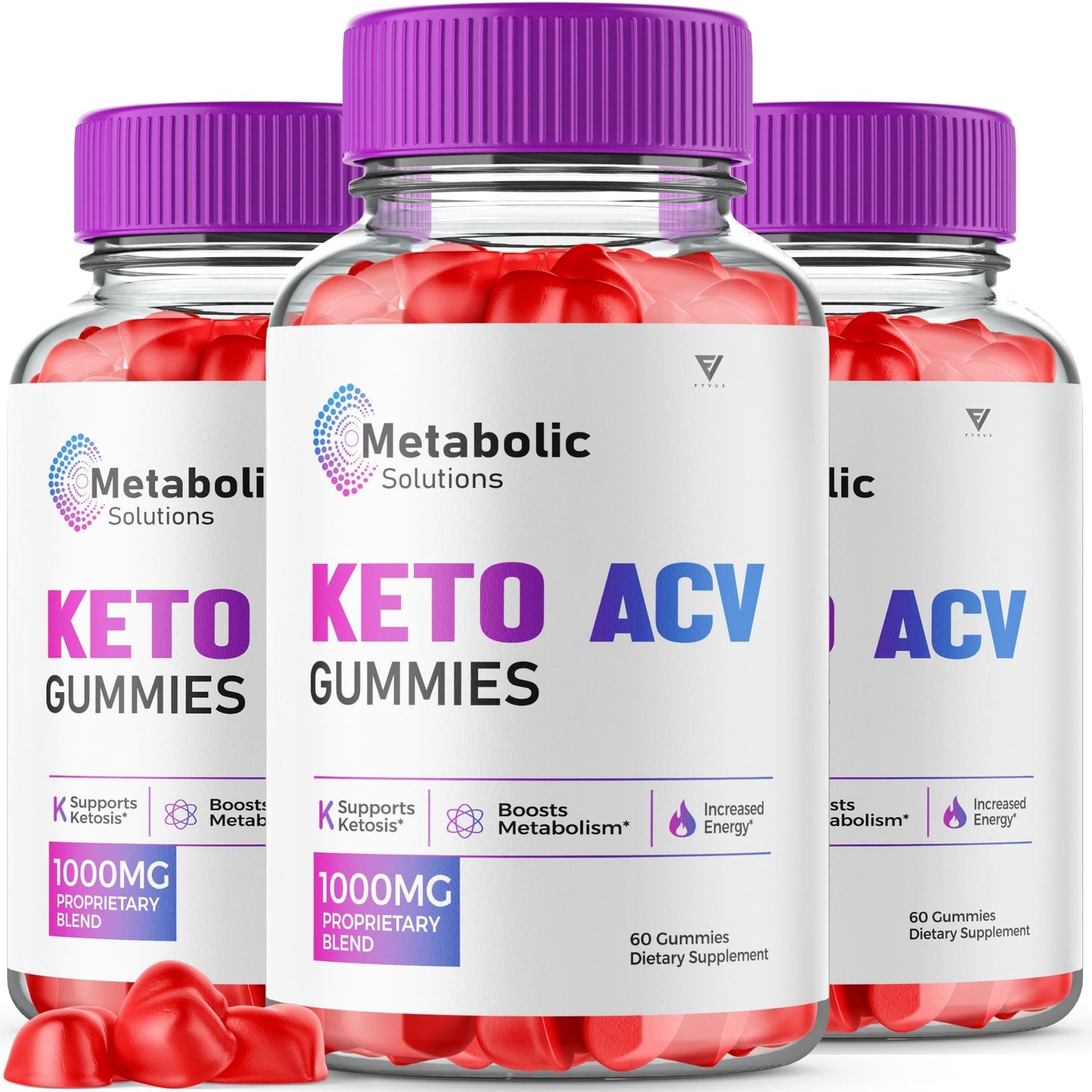Metabolic Solutions Keto ACV Gummies - Vitamin Place