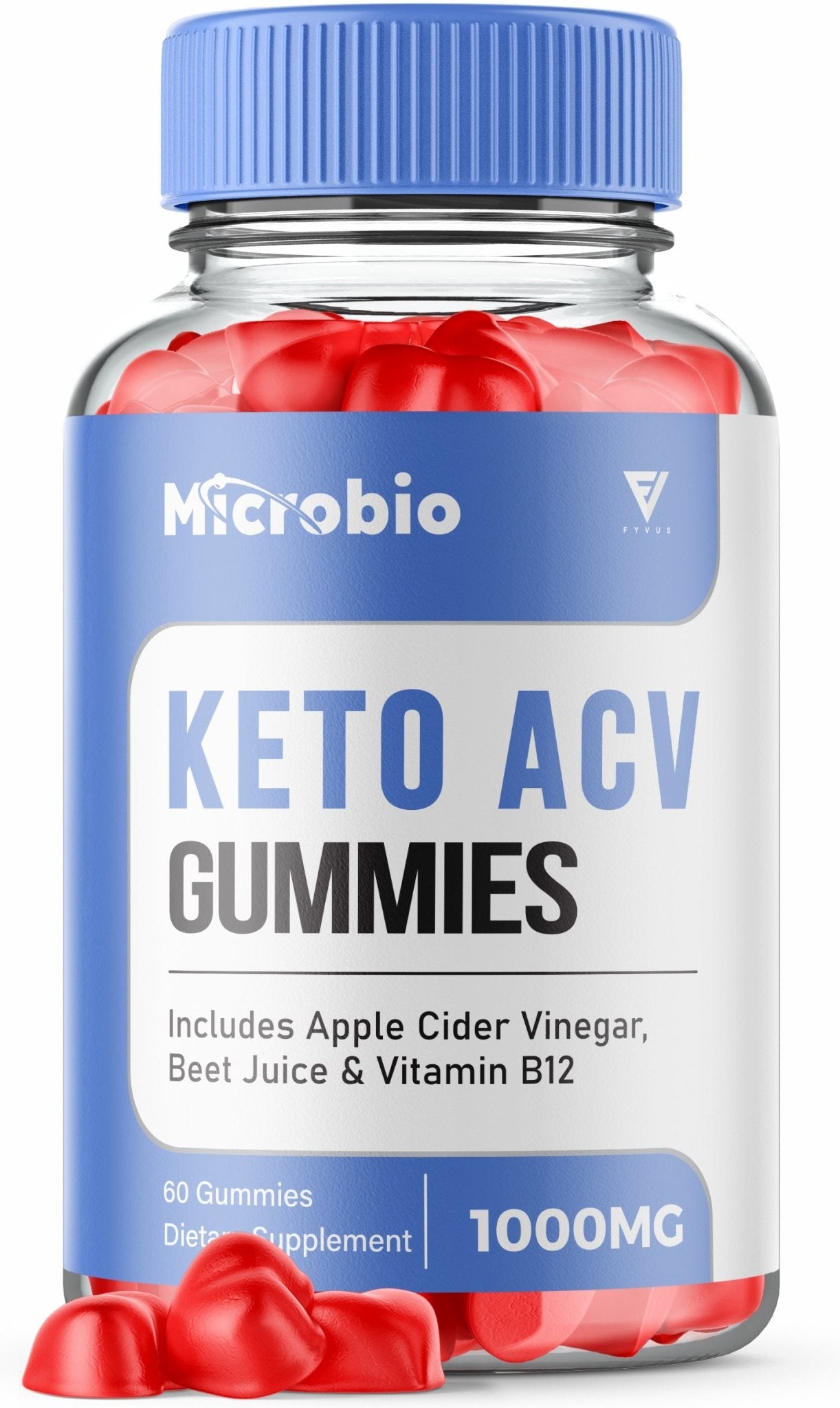 Microbio ACV Gummies - Vitamin Place