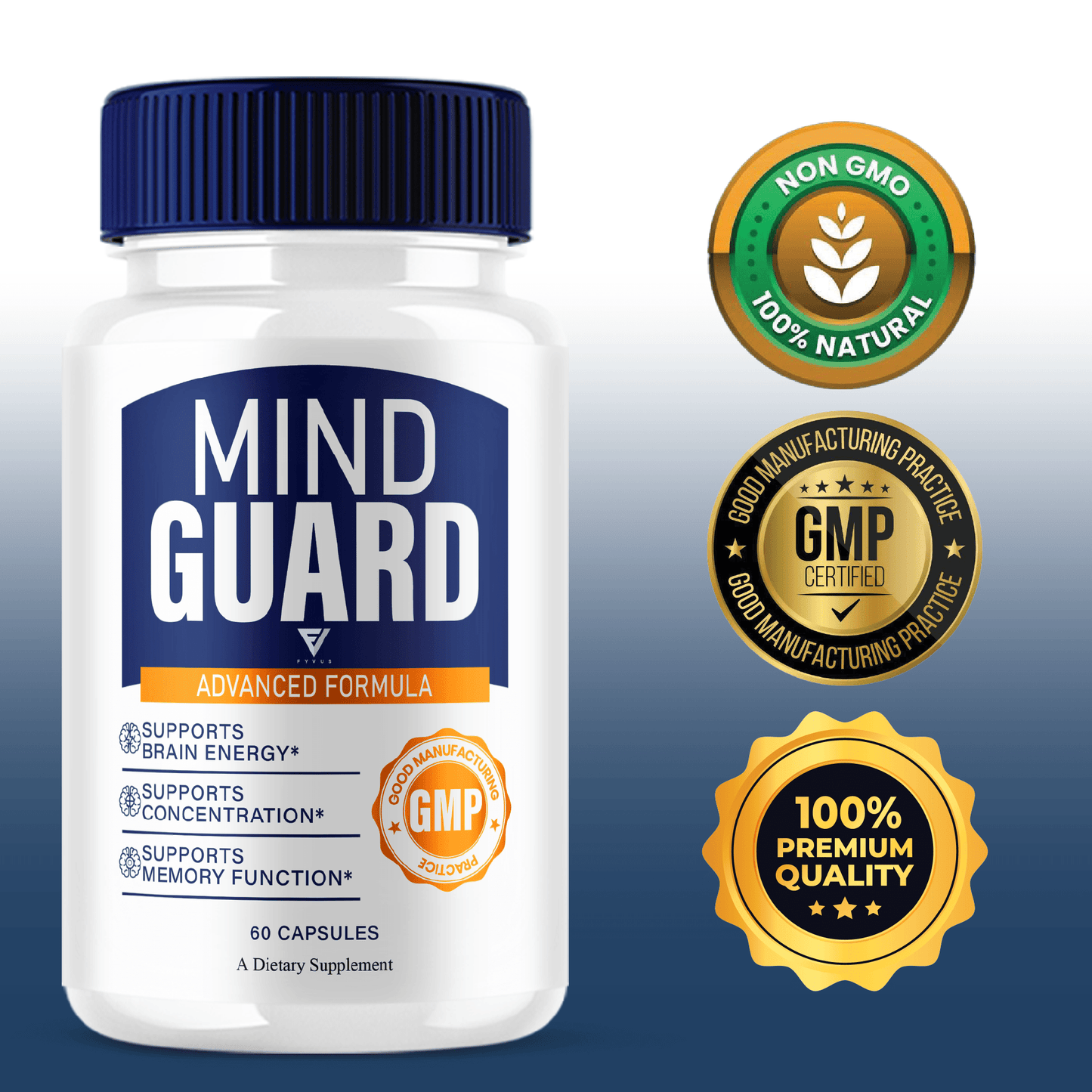 Mind Guard Capsules - Vitamin Place - Nootropic