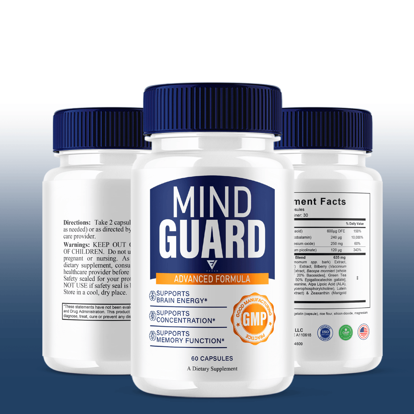 Mind Guard Capsules - Vitamin Place - Nootropic