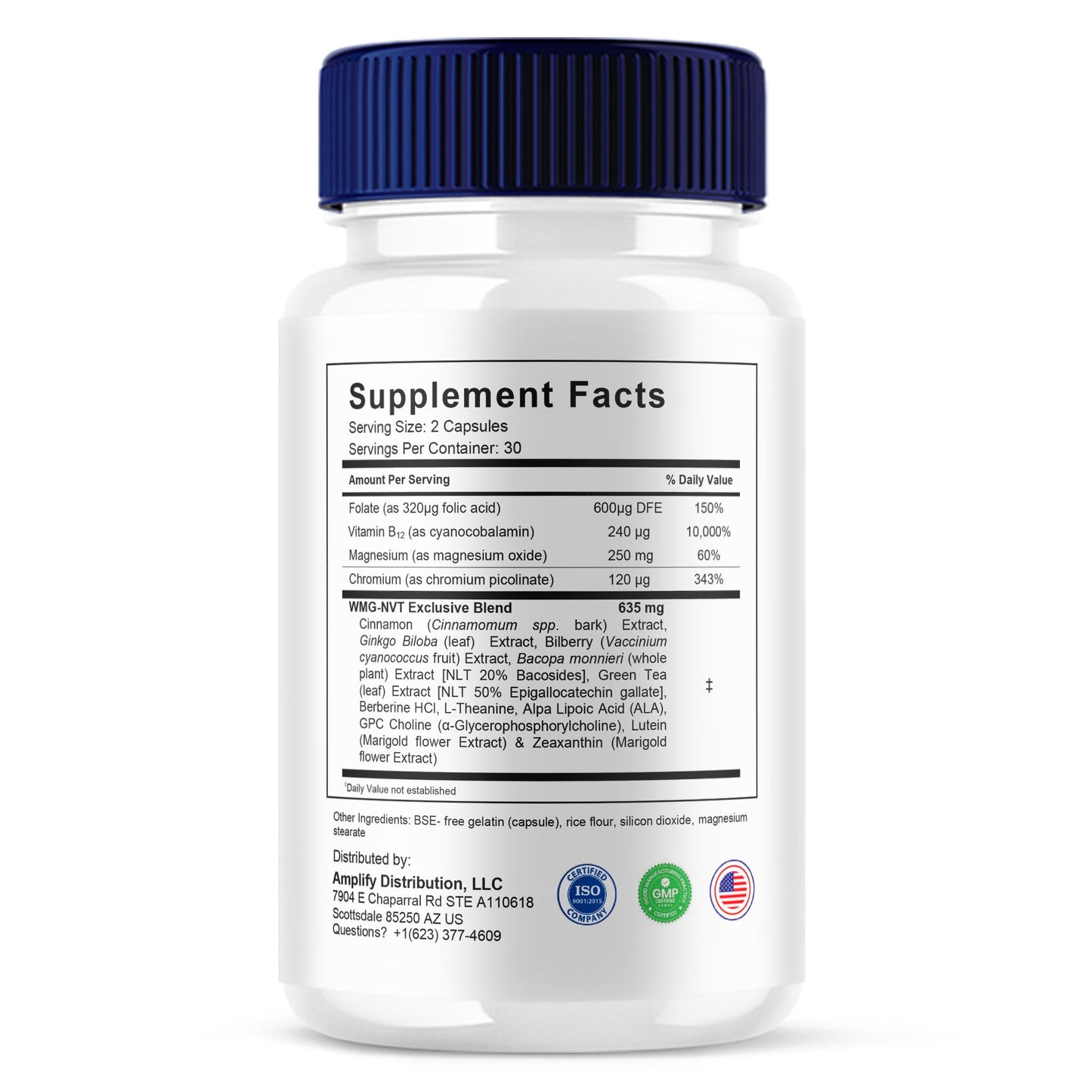 Mind Guard Capsules - Vitamin Place - Nootropic