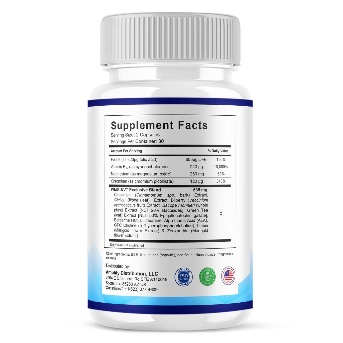 Mind Vault Capsules - Vitamin Place - Nootropic