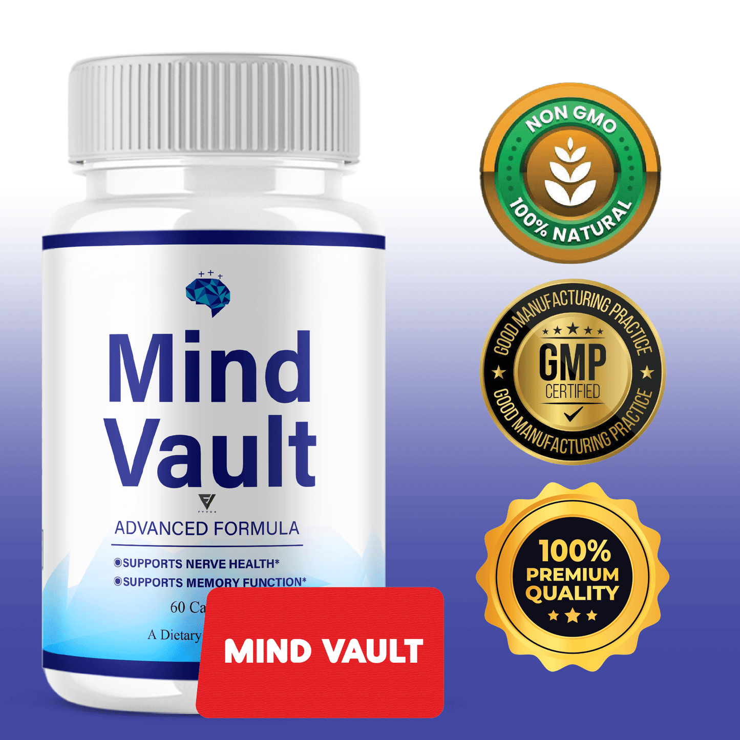 Mind Vault Capsules - Vitamin Place - Nootropic
