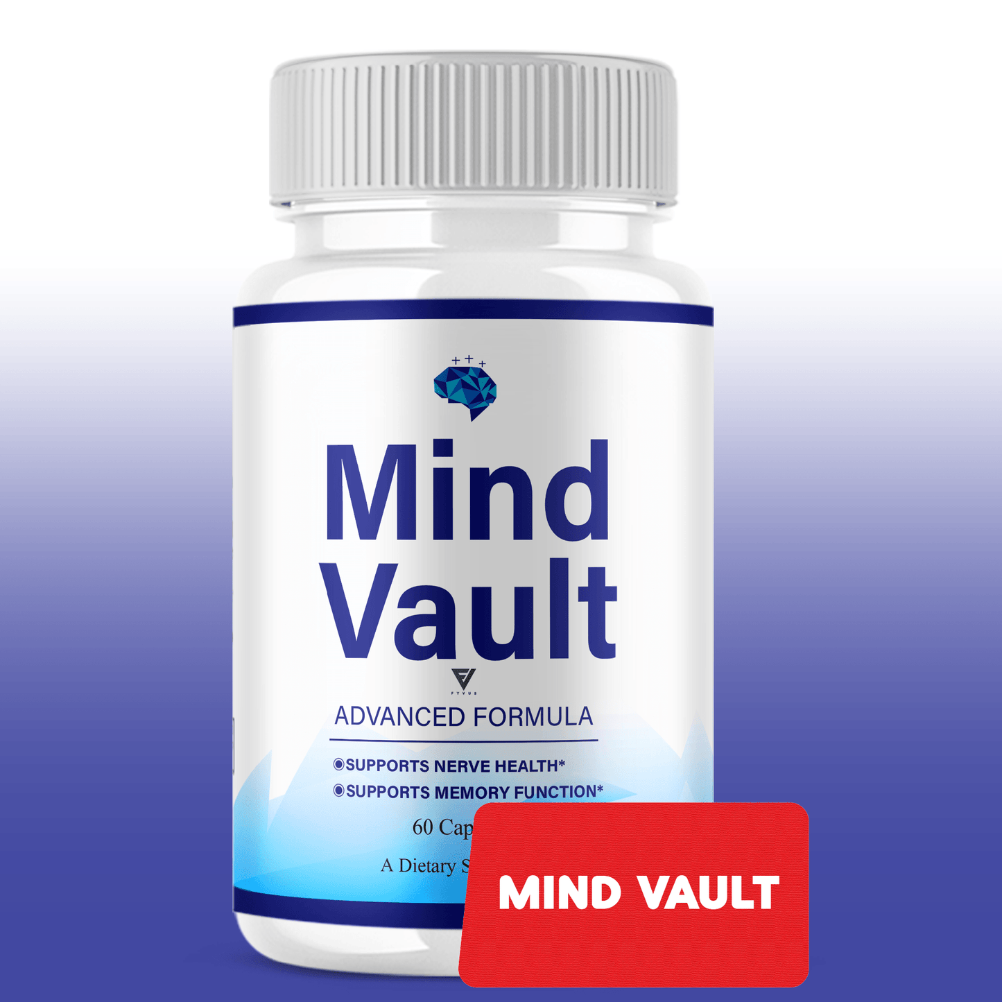 Mind Vault Capsules - Vitamin Place - Nootropic