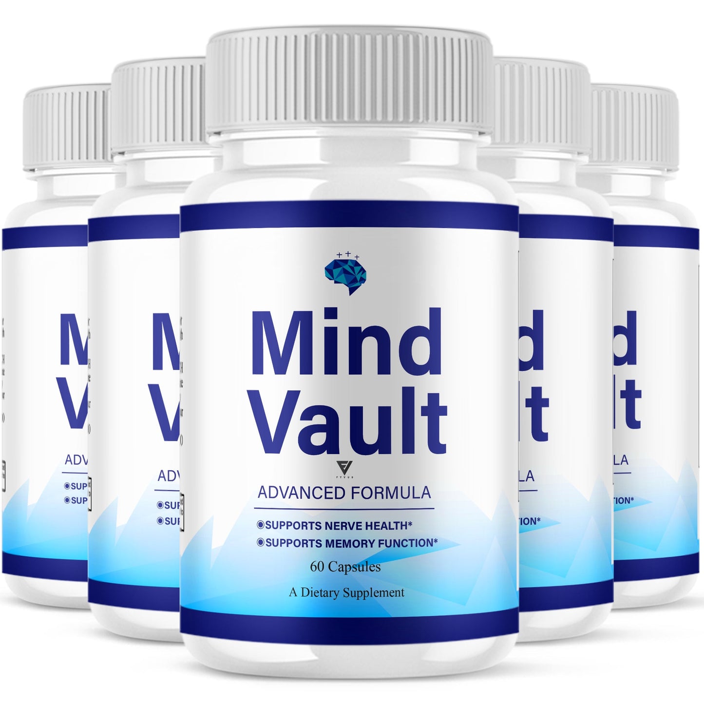Mind Vault Capsules - Vitamin Place - Nootropic