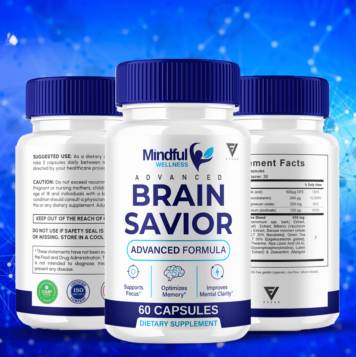 Mindfull Wellness Nootropic Capsules - Vitamin Place - Nootropic