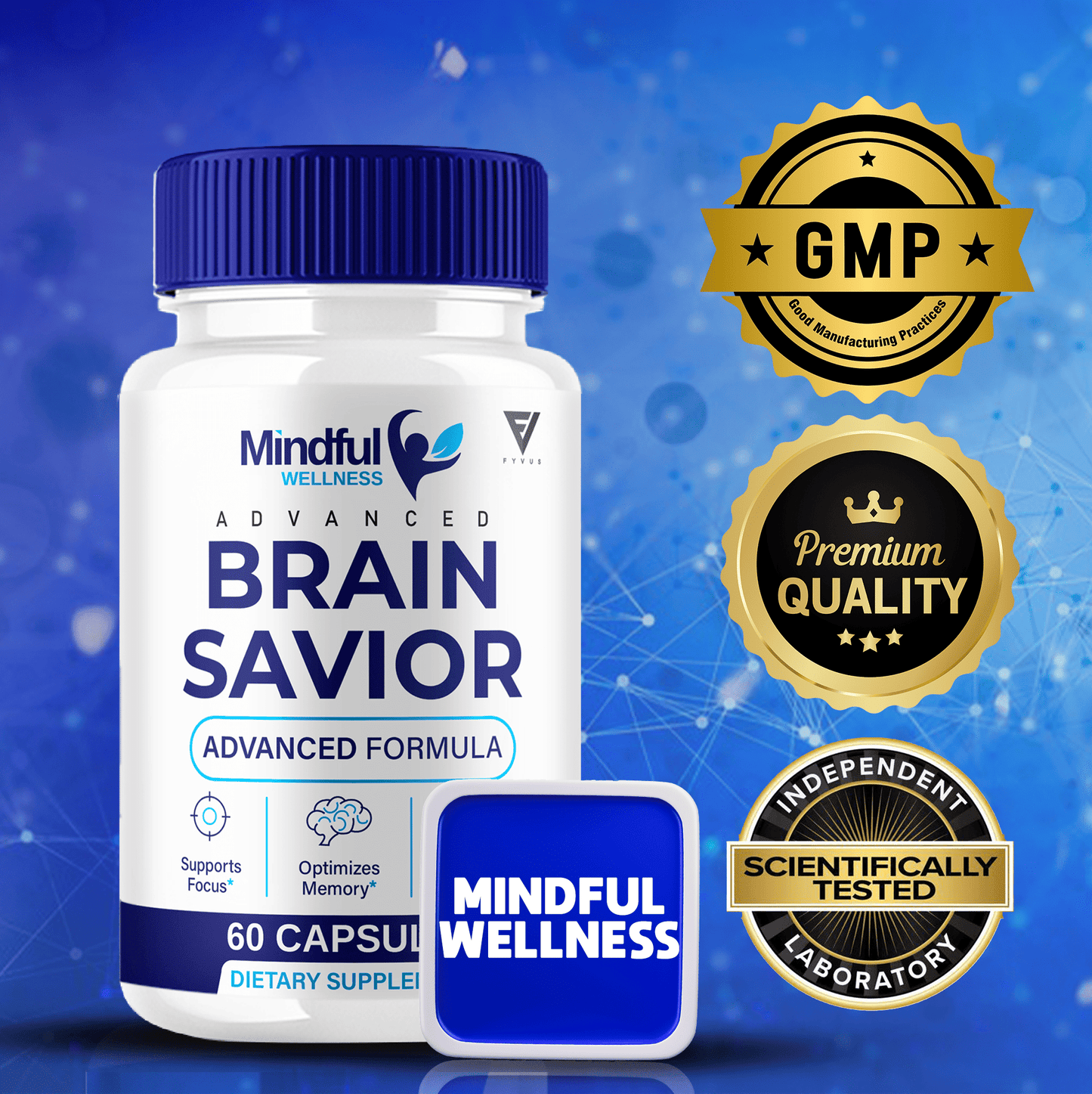 Mindfull Wellness Nootropic Capsules - Vitamin Place - Nootropic