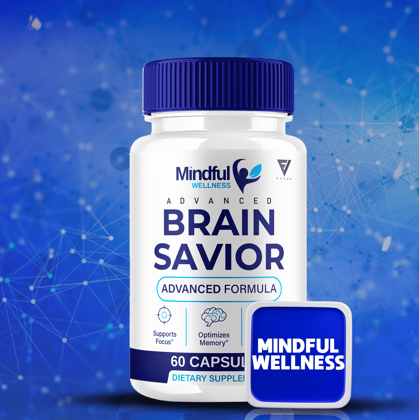 Mindfull Wellness Nootropic Capsules - Vitamin Place - Nootropic