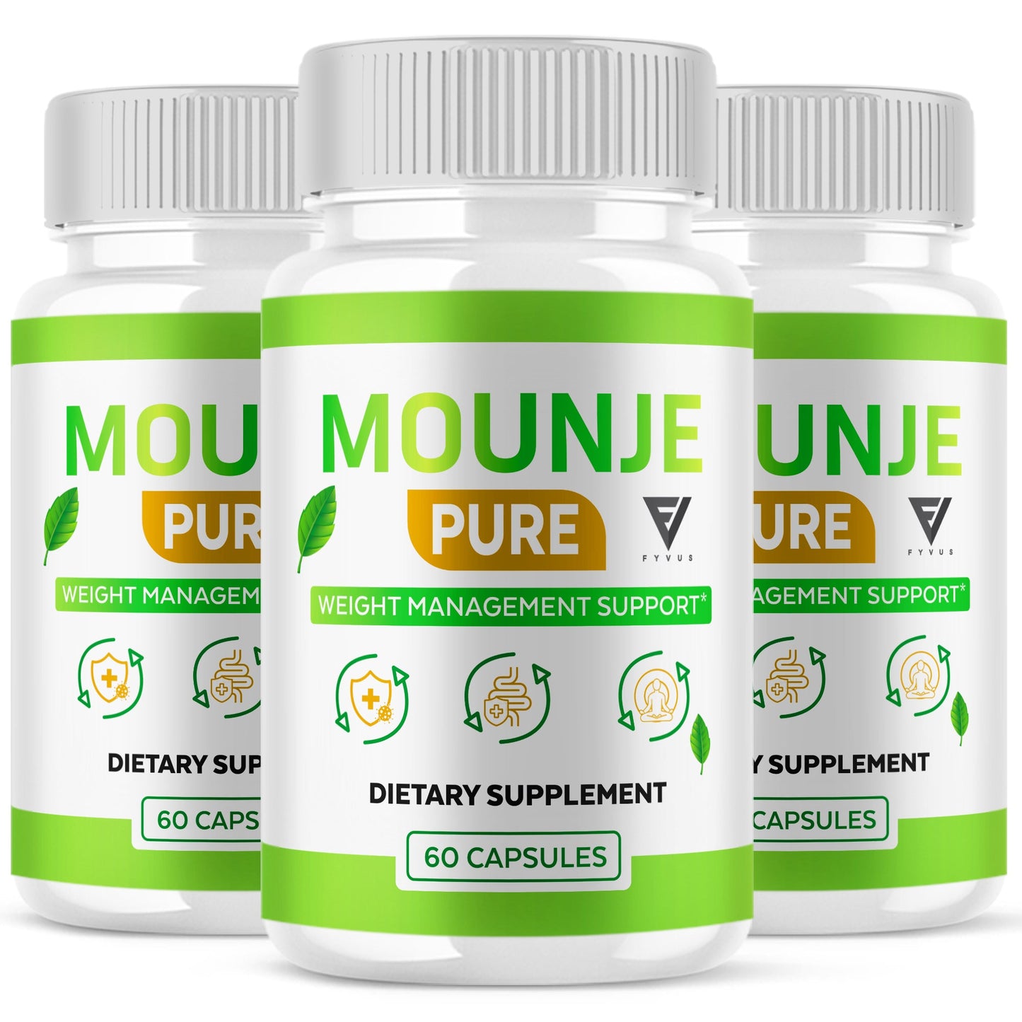 Mounje Pure Keto Capsules - Vitamin Place - Keto Capsules