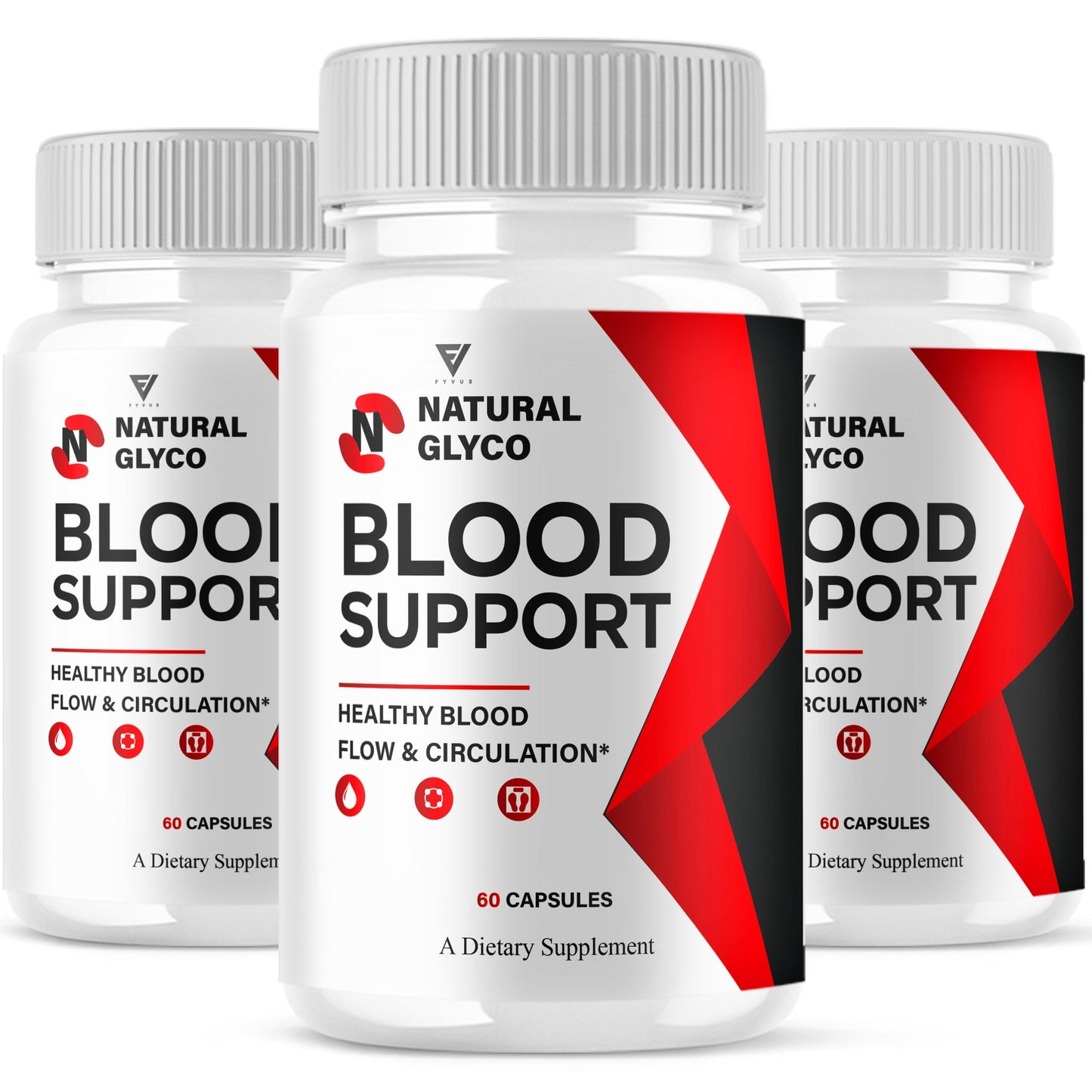 Natural Glyco Capsules - Vitamin Place - Blood Sugar Capsules
