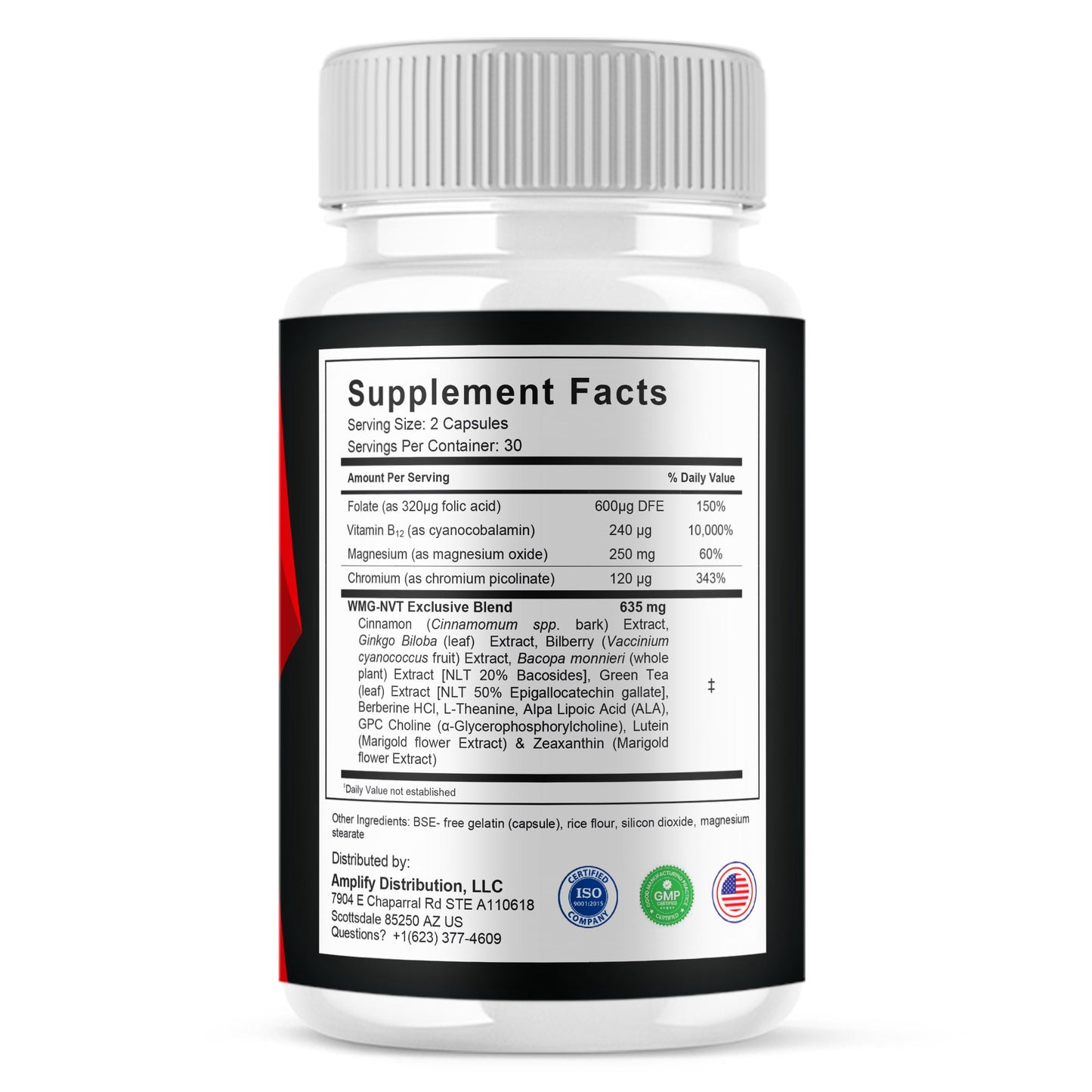Natural Glyco Capsules - Vitamin Place - Blood Sugar Capsules