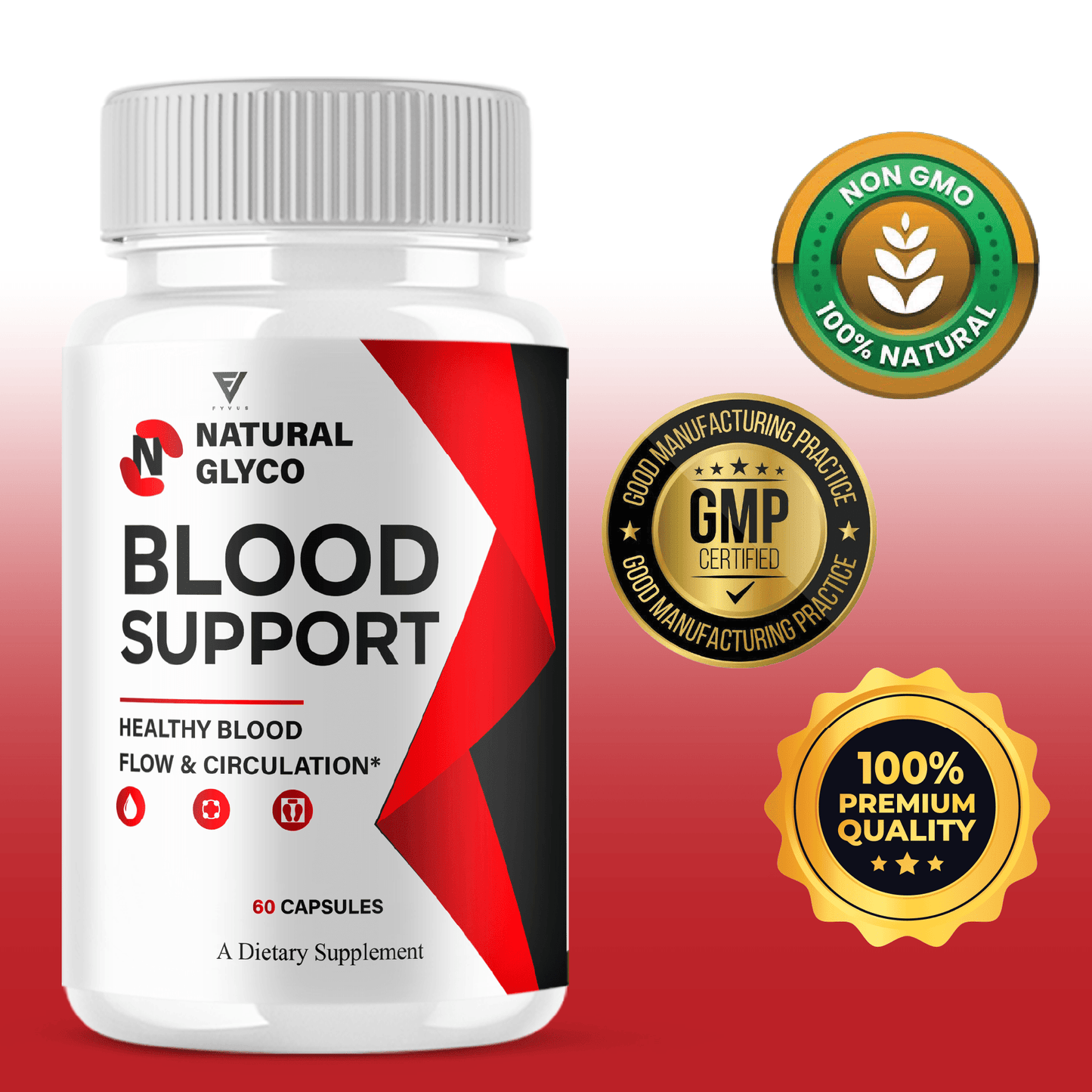 Natural Glyco Capsules - Vitamin Place - Blood Sugar Capsules