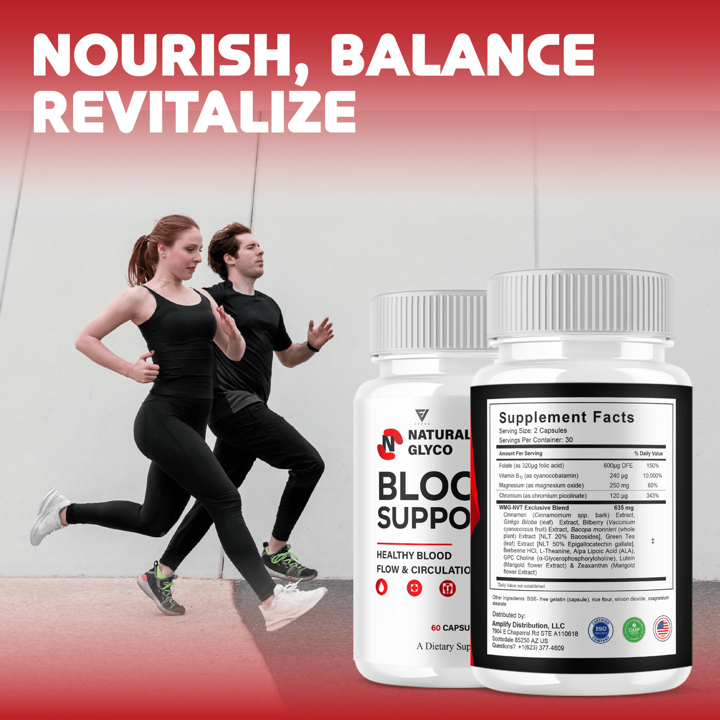 Natural Glyco Capsules - Vitamin Place - Blood Sugar Capsules