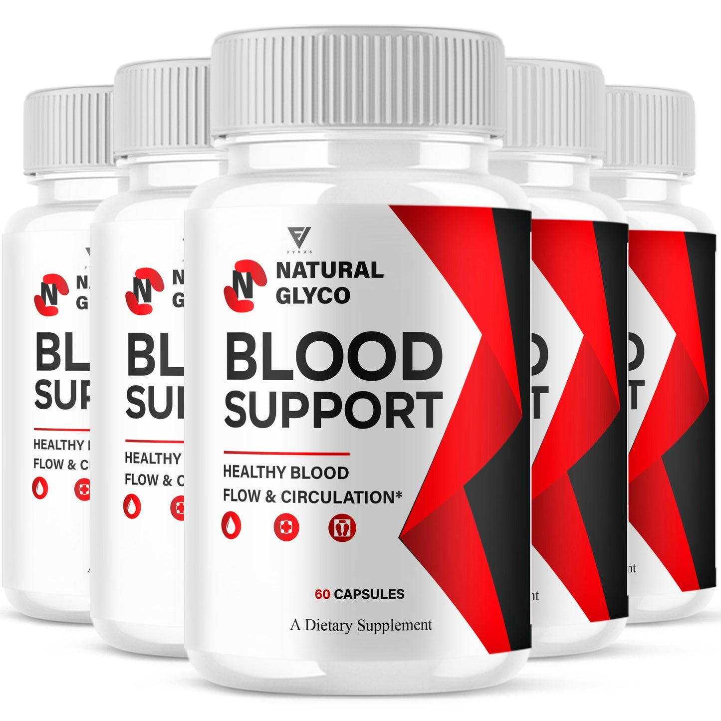 Natural Glyco Capsules - Vitamin Place - Blood Sugar Capsules