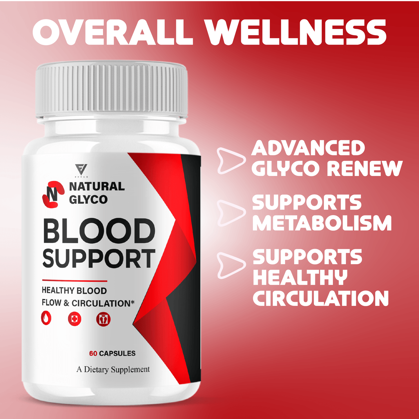 Natural Glyco Capsules - Vitamin Place - Blood Sugar Capsules