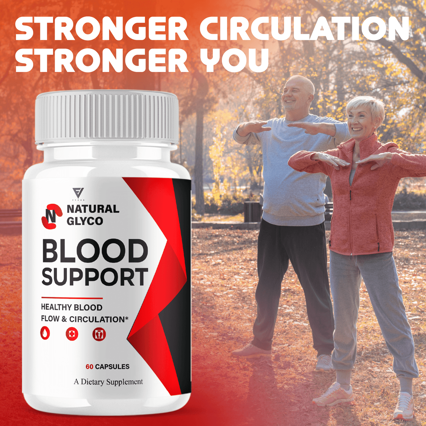 Natural Glyco Capsules - Vitamin Place - Blood Sugar Capsules