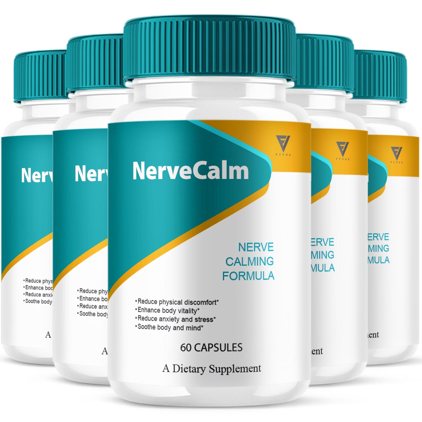 Nerve Calm Nerve Relief Capsules - Vitamin Place - Nootropic