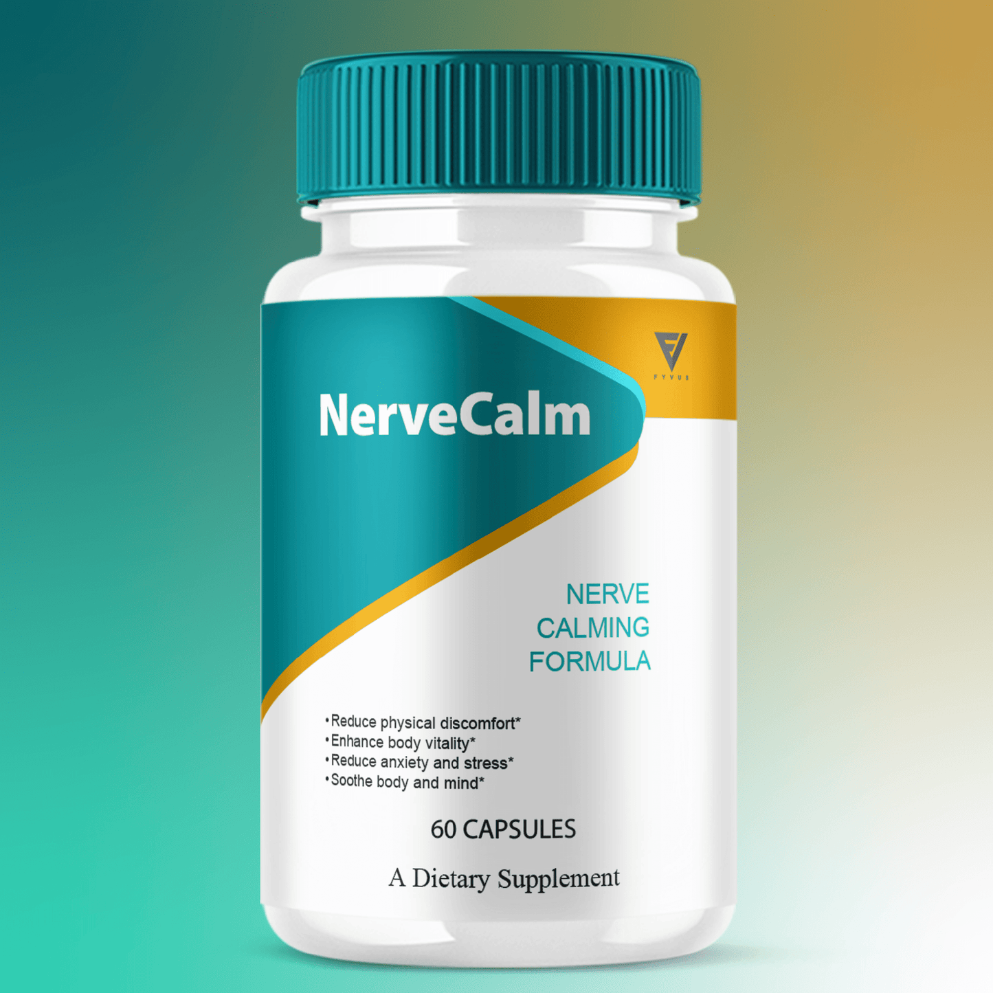 Nerve Calm Nerve Relief Capsules - Vitamin Place - Nootropic