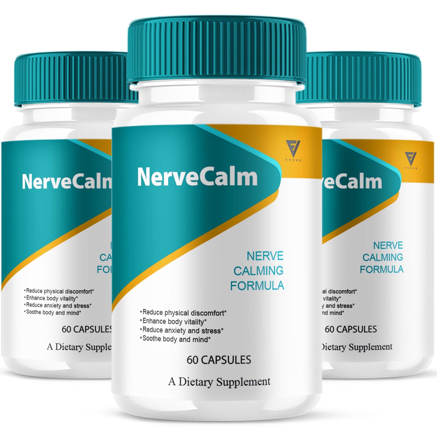 Nerve Calm Nerve Relief Capsules - Vitamin Place - Nootropic