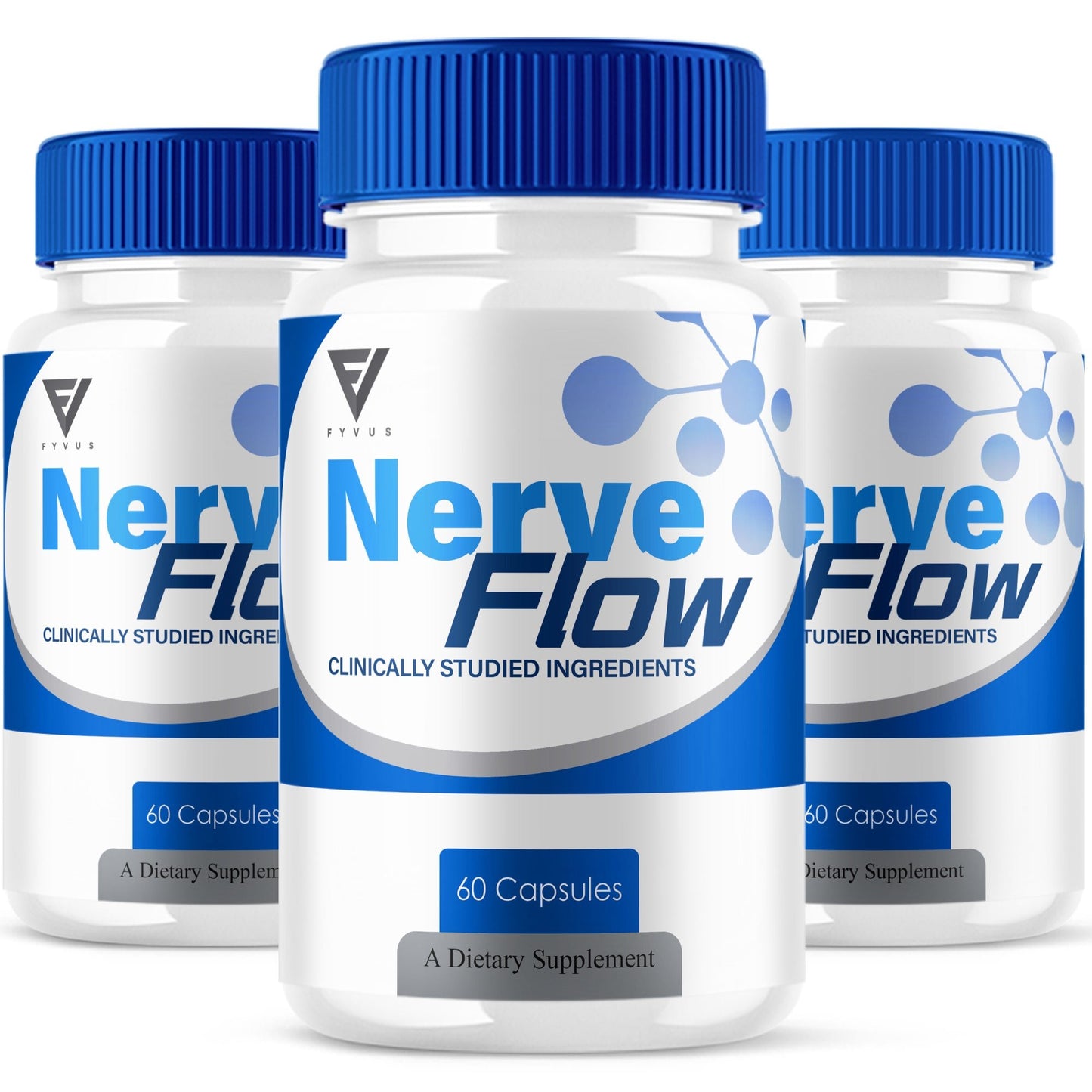 Nerve Flow Capsules - Vitamin Place
