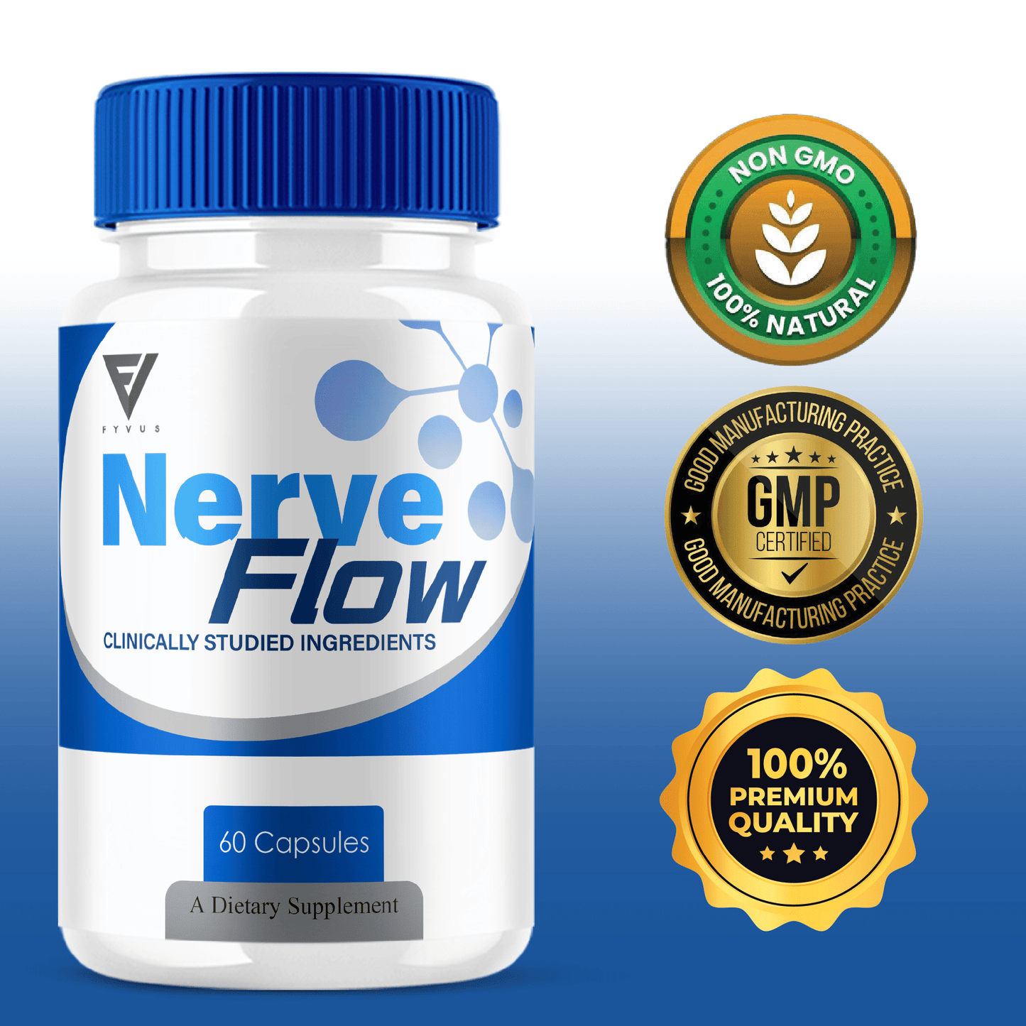 Nerve Flow Capsules - Vitamin Place