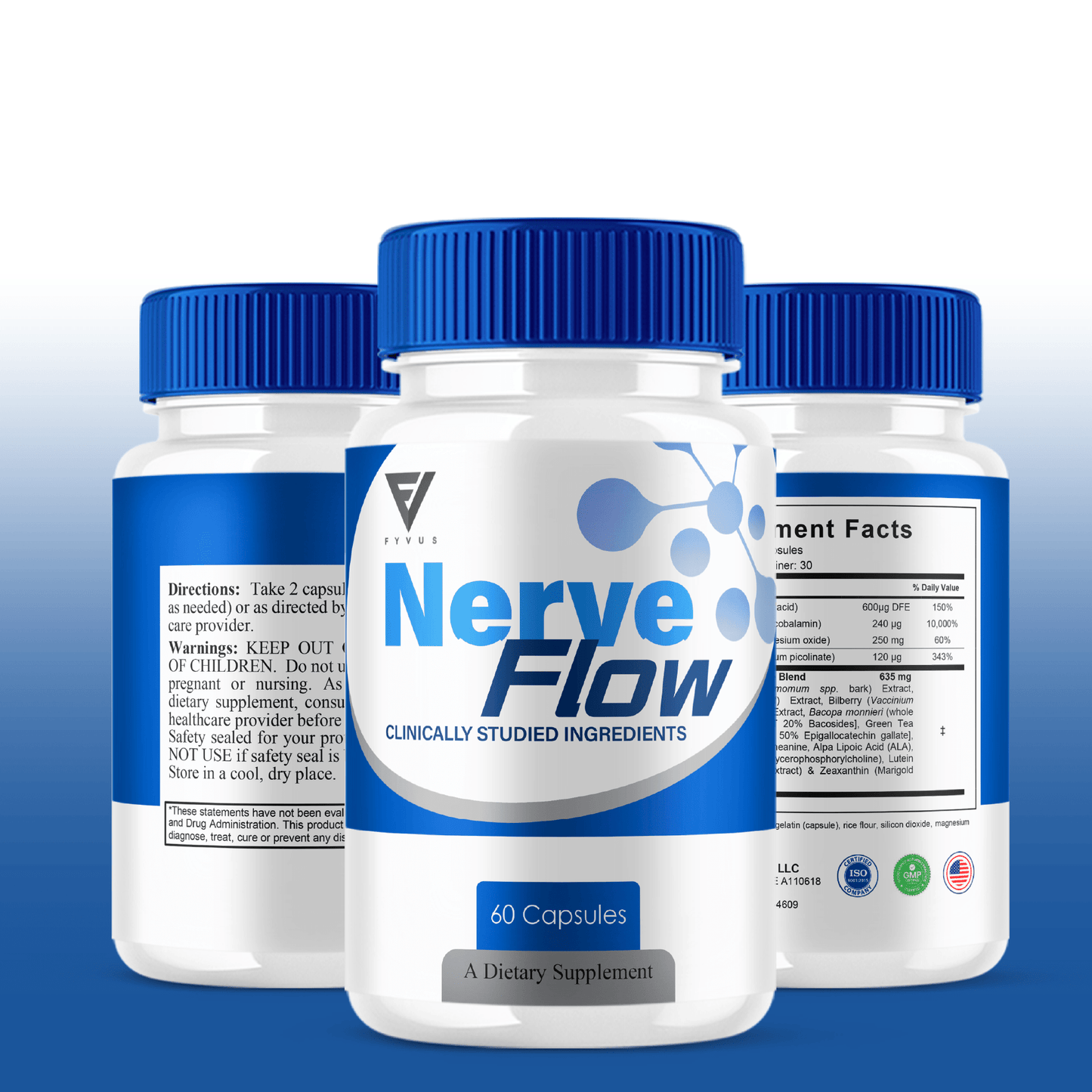 Nerve Flow Capsules - Vitamin Place