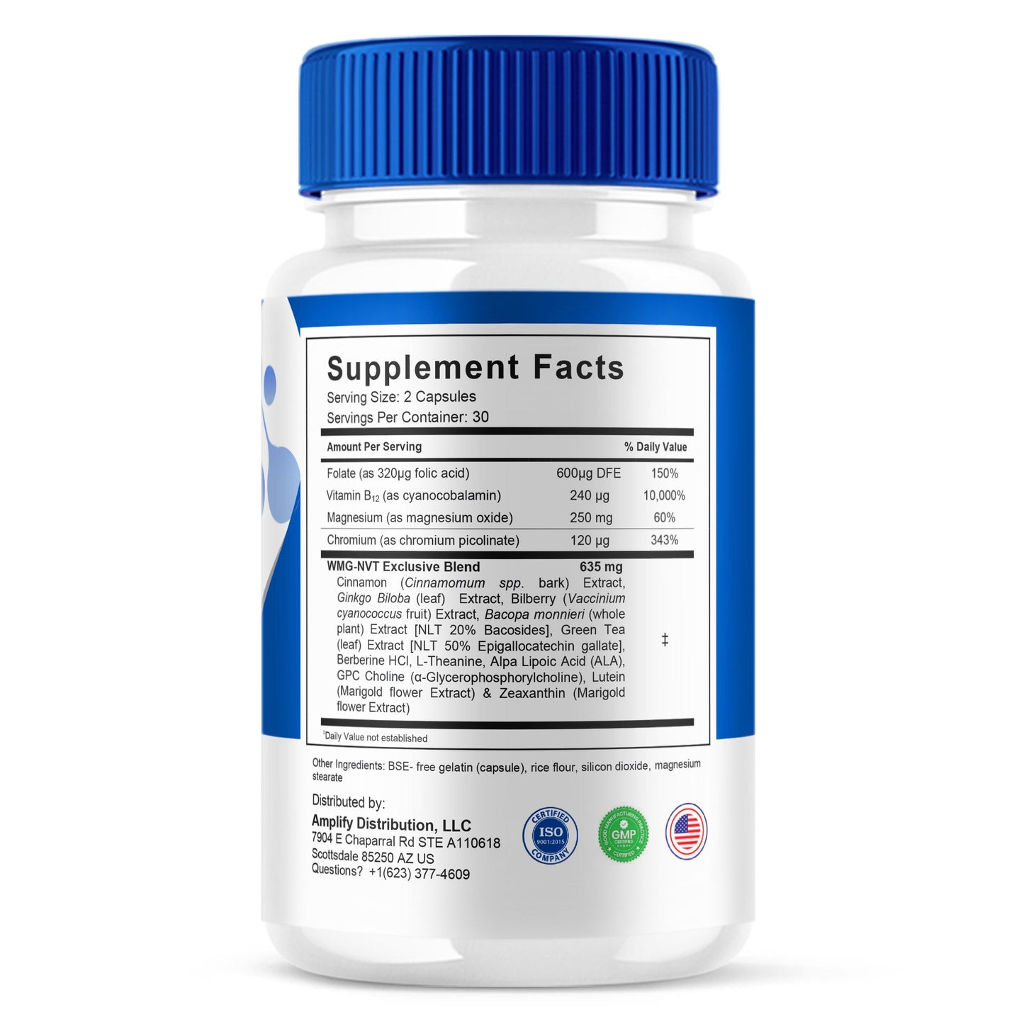 Nerve Flow Capsules - Vitamin Place