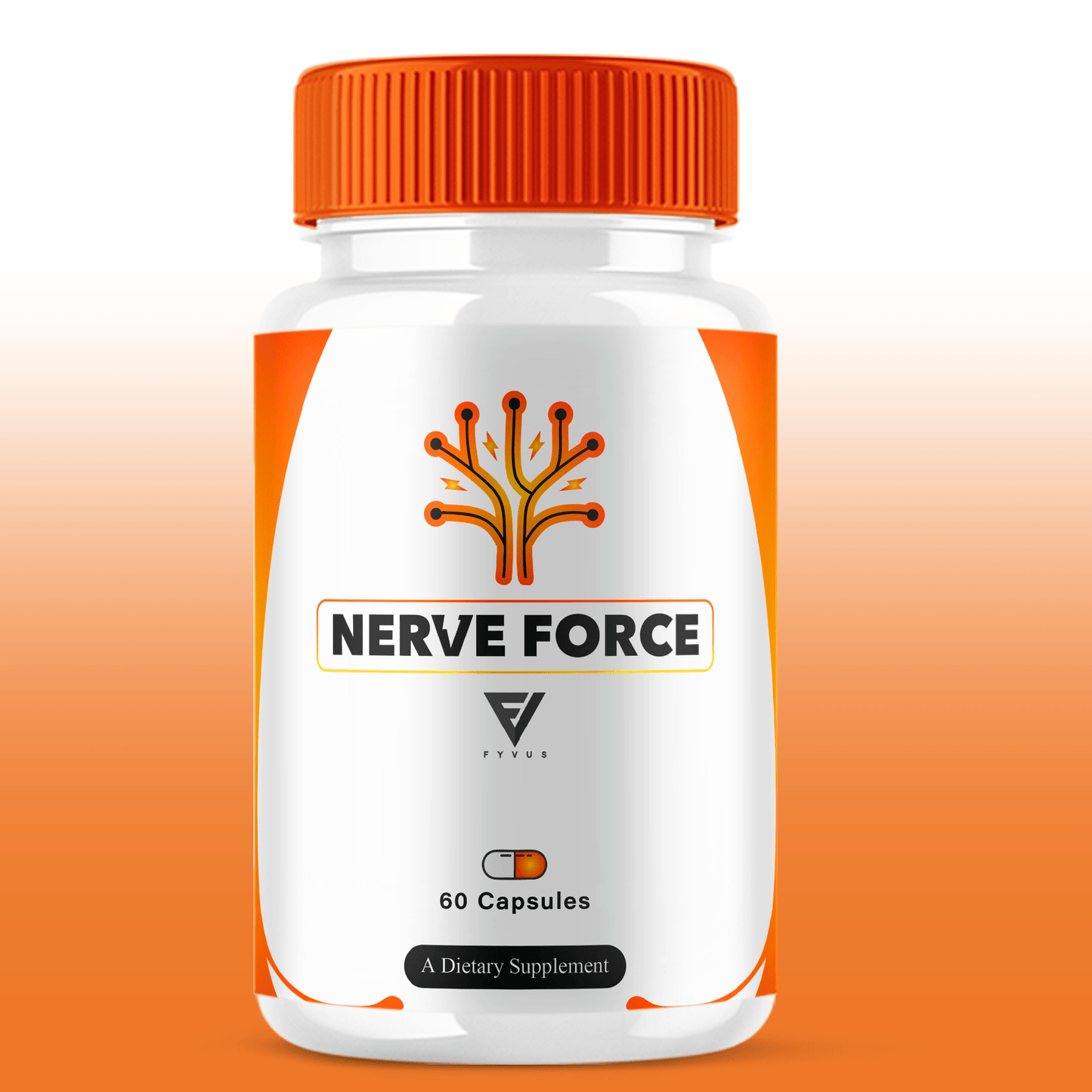 Nerve Force Capsules - Vitamin Place - Nootropic