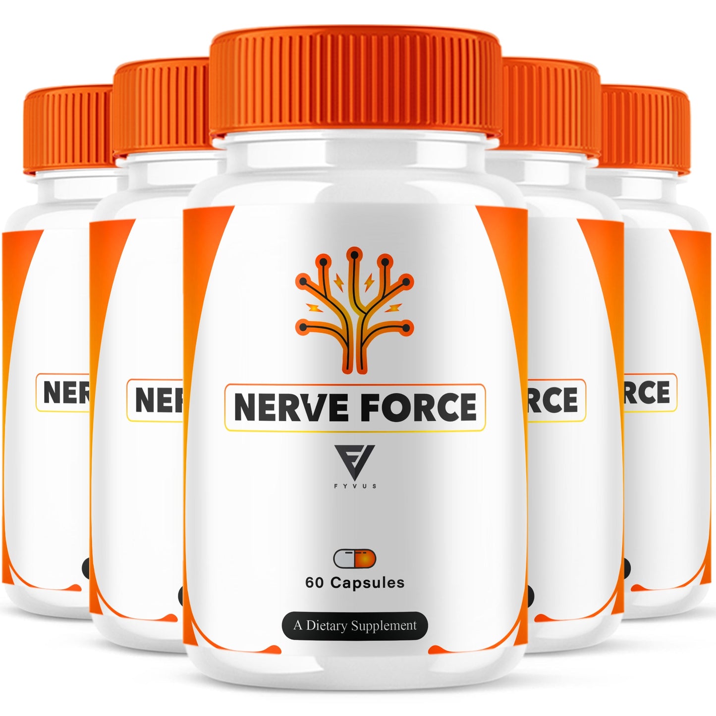 Nerve Force Capsules - Vitamin Place - Nootropic