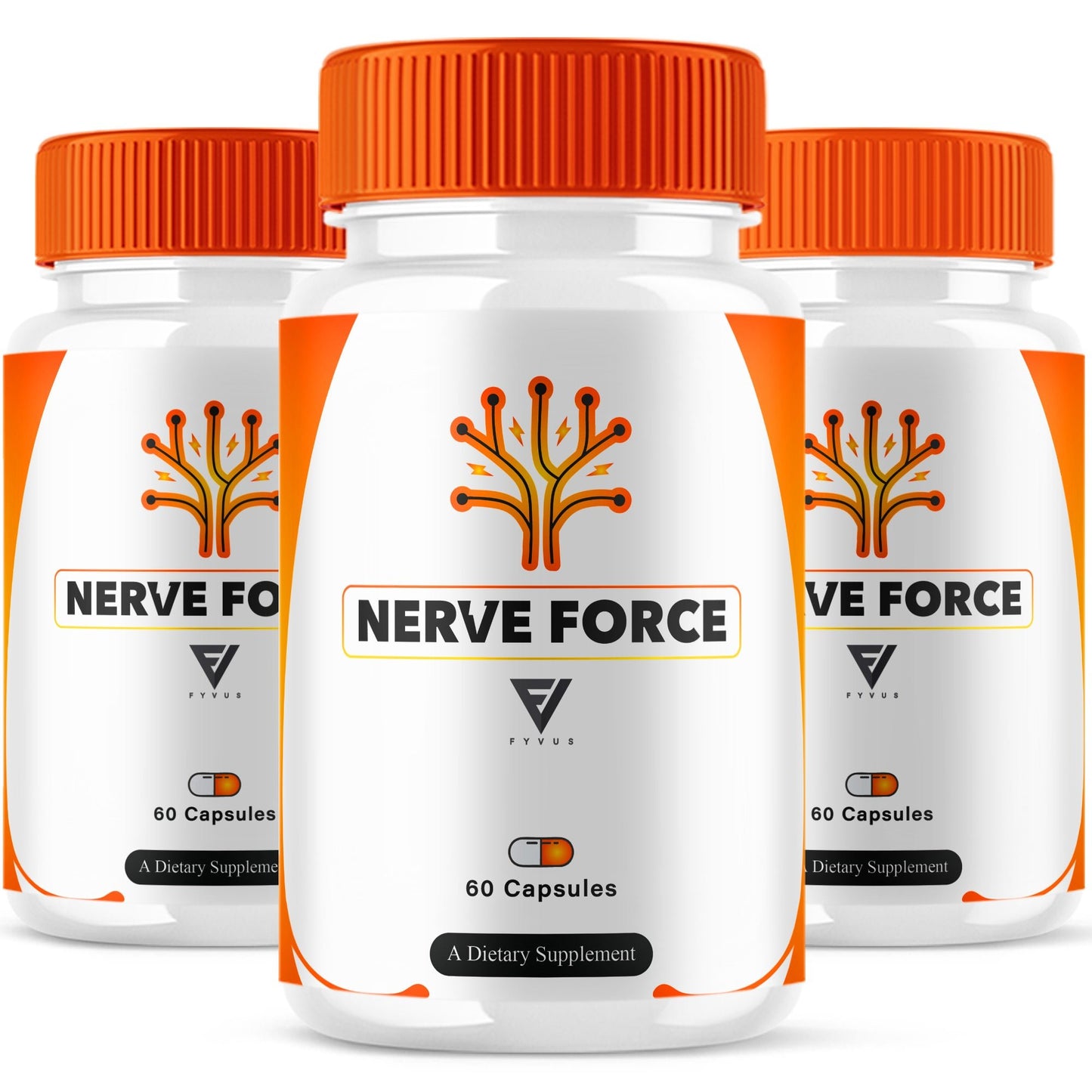 Nerve Force Capsules - Vitamin Place - Nootropic