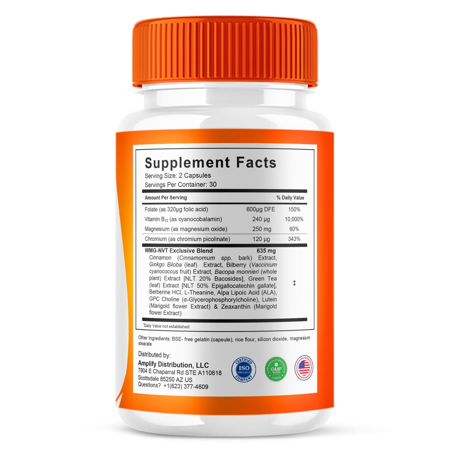 Nerve Force Capsules - Vitamin Place - Nootropic