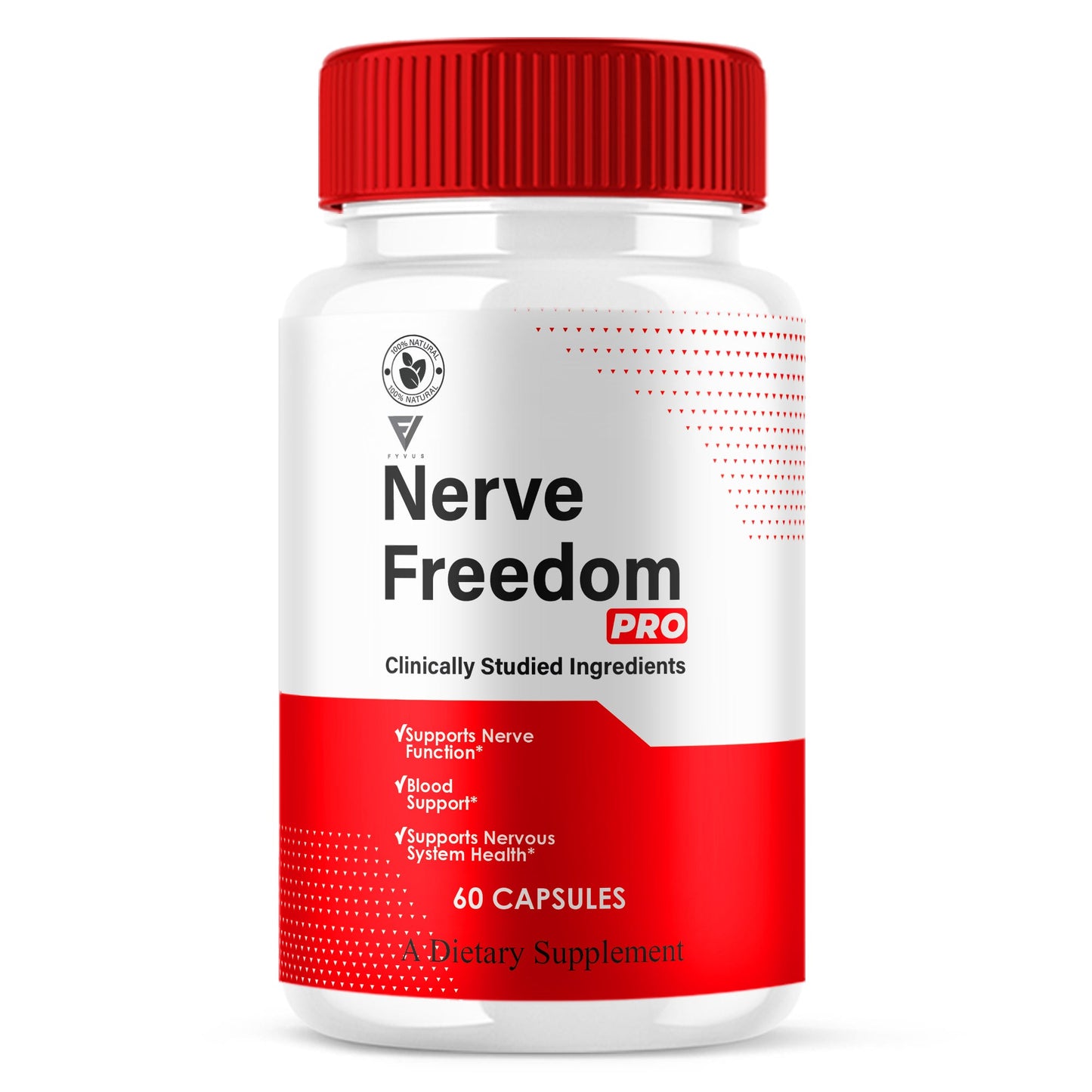 Nerve Freedom Pro Nootropic Capsules - Vitamin Place - Nootropic