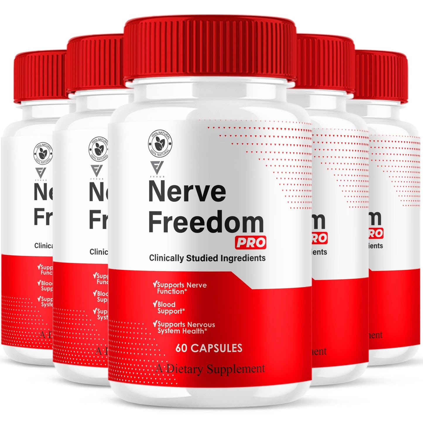 Nerve Freedom Pro Nootropic Capsules - Vitamin Place - Nootropic