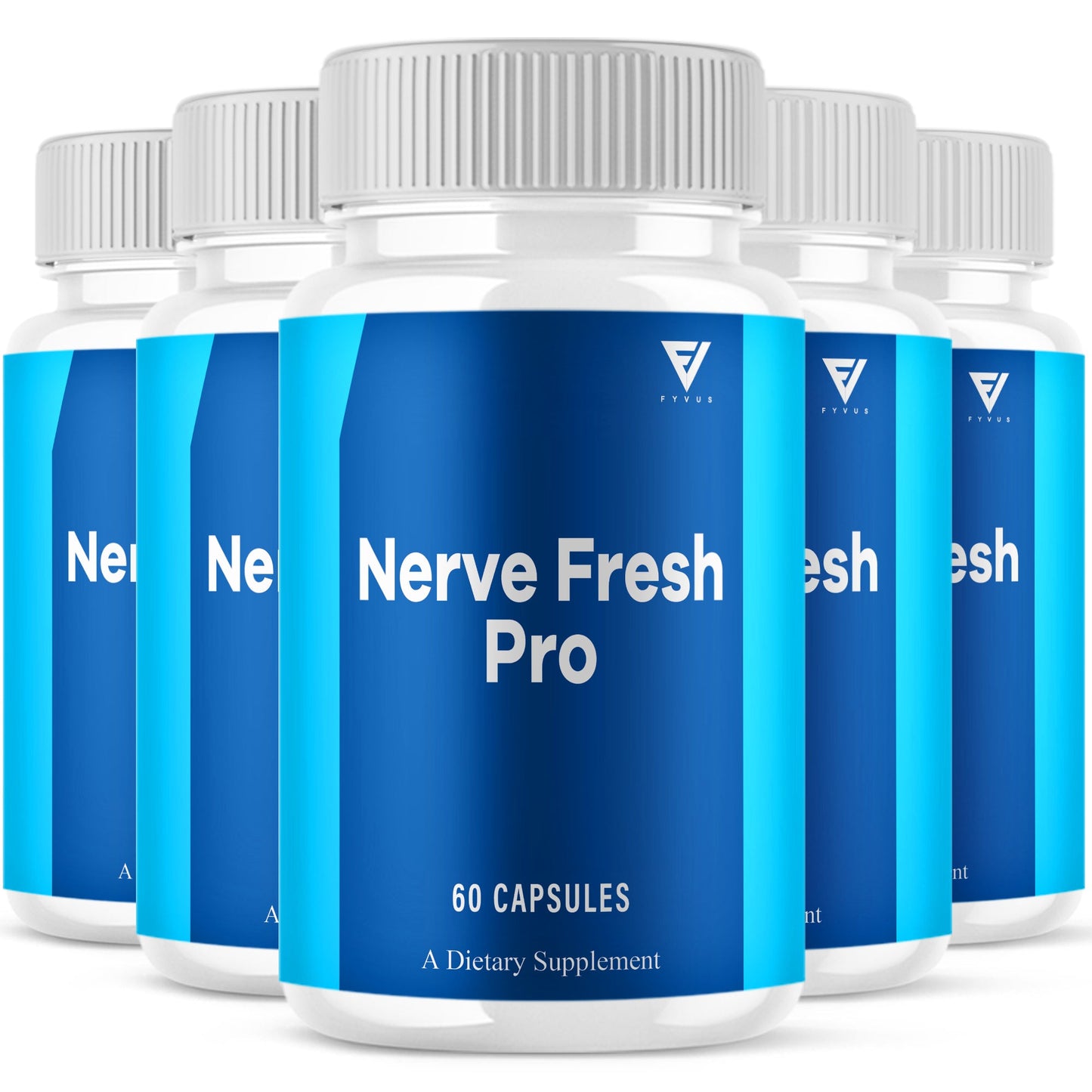Nerve Fresh Pro Nootropic Capsules - Vitamin Place - Nootropic