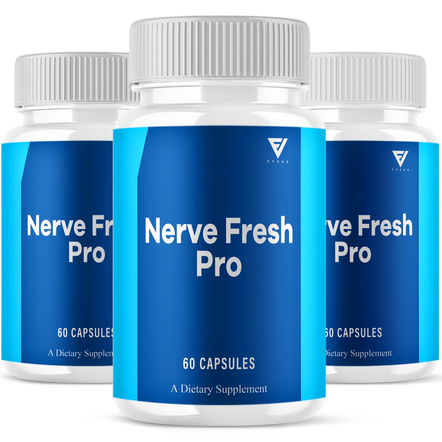 Nerve Fresh Pro Nootropic Capsules - Vitamin Place - Nootropic