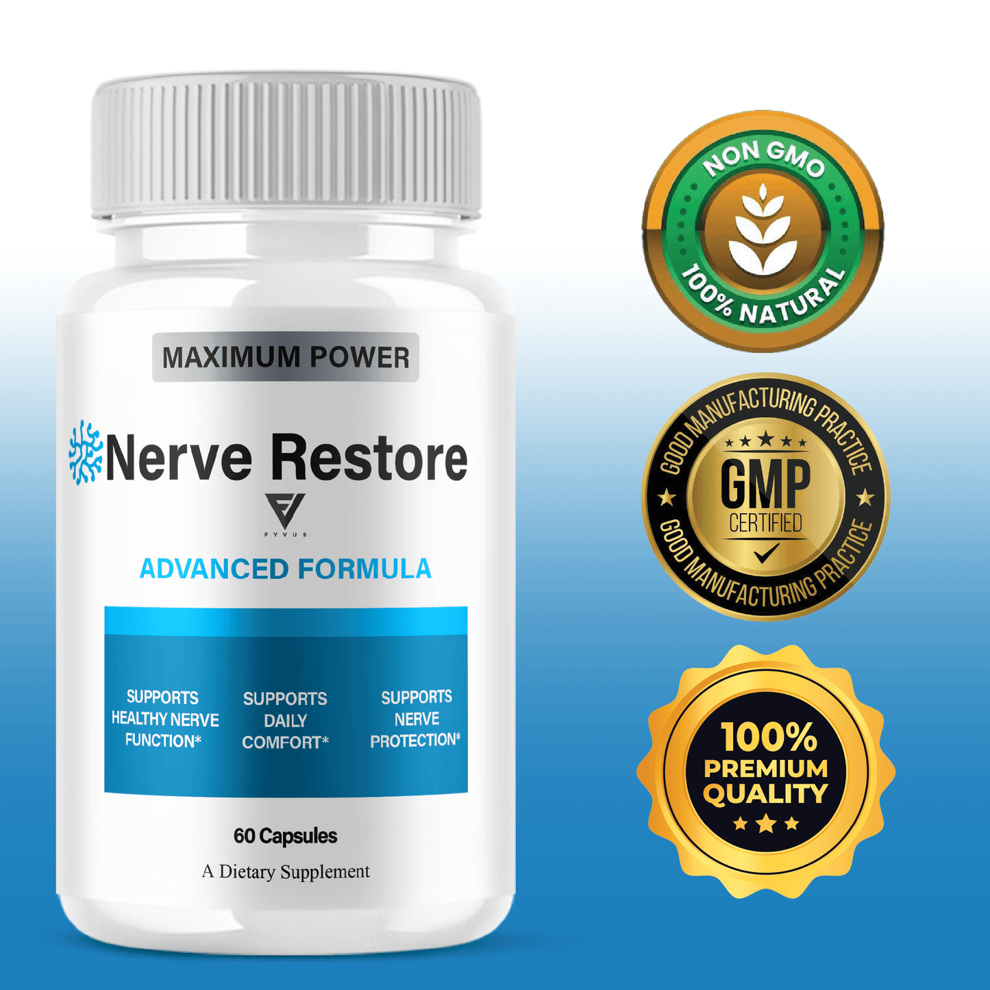 Nerve Restore Capsules - Vitamin Place - Nootropic