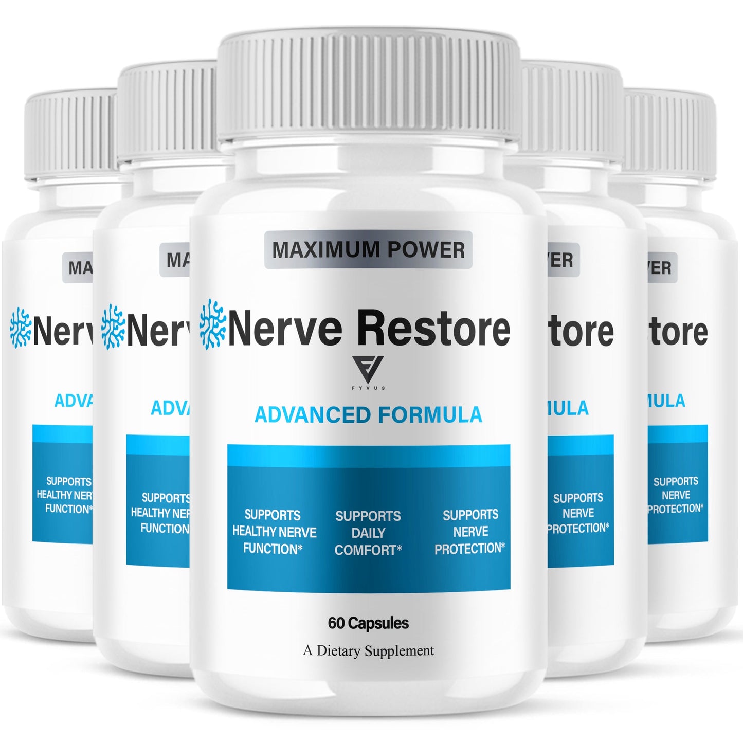 Nerve Restore Capsules - Vitamin Place - Nootropic
