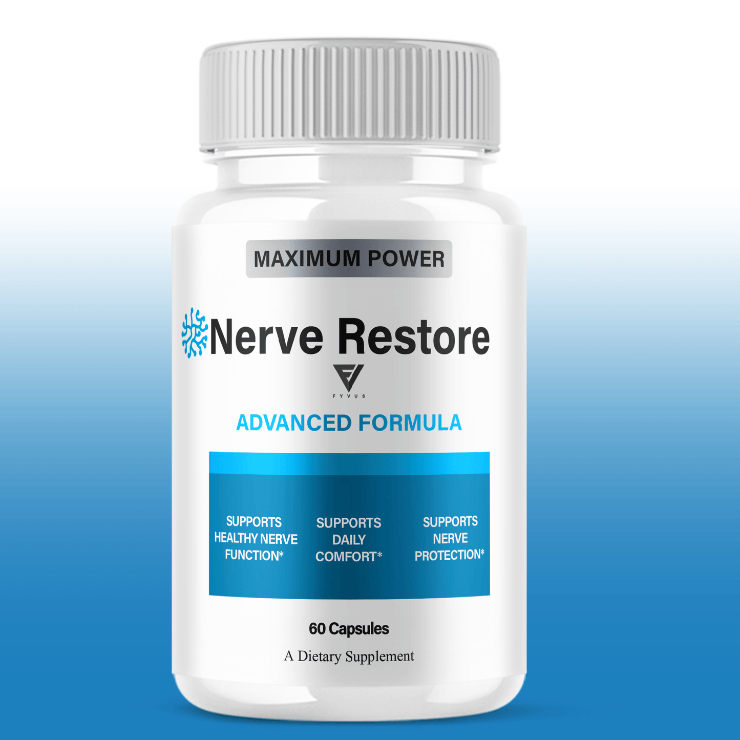 Nerve Restore Capsules - Vitamin Place - Nootropic
